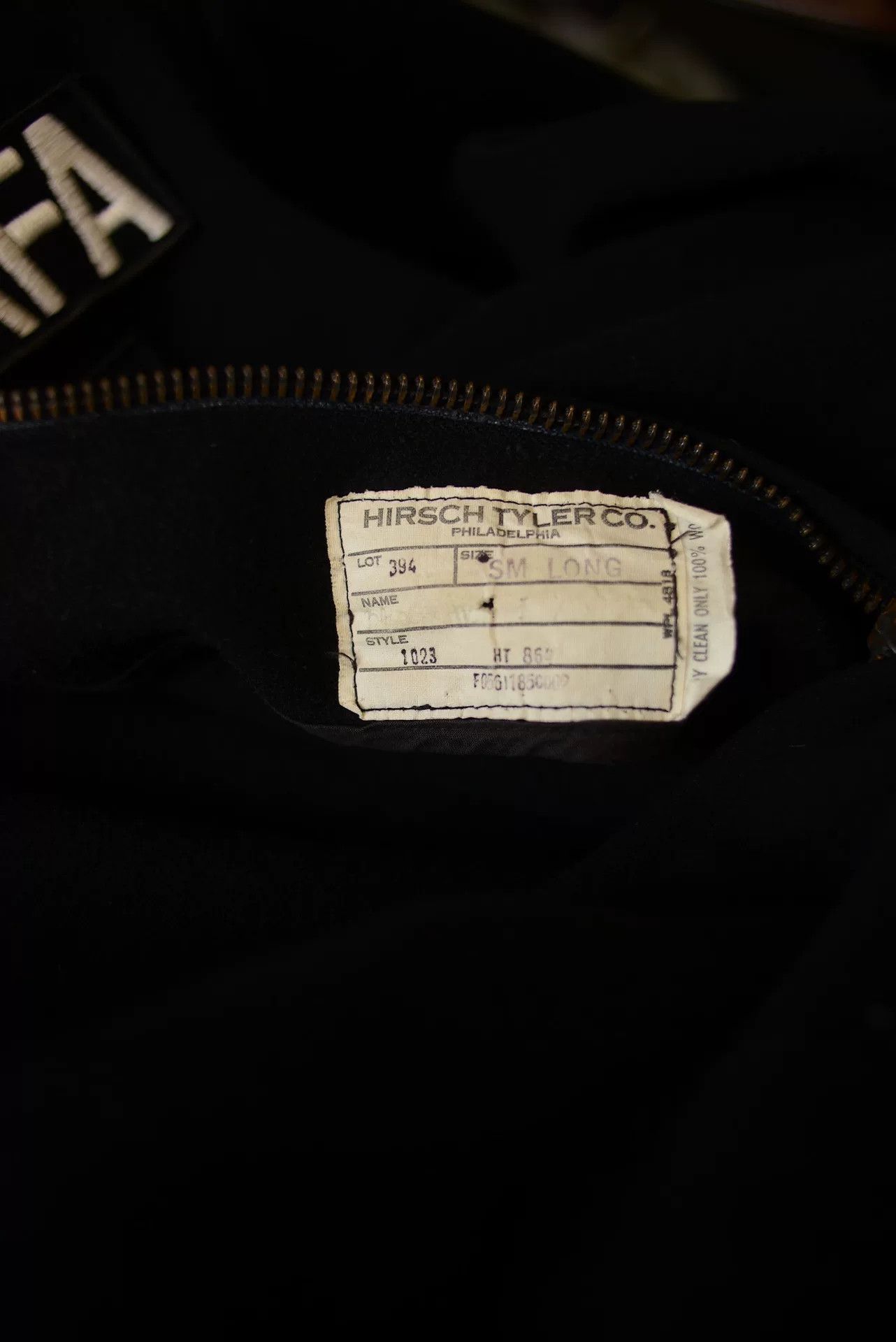 Vintage Vintage 1989 USAFA Wool Cadet Parka Size US M / EU 48-50 / 2 - 5 Thumbnail