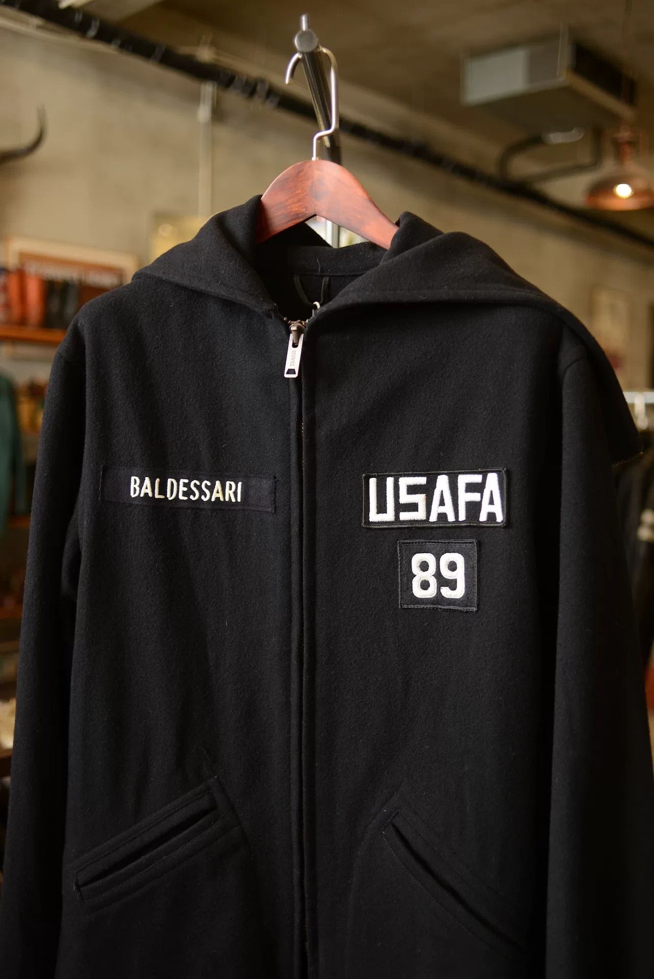 Vintage Vintage 1989 USAFA Wool Cadet Parka Size US M / EU 48-50 / 2 - 2 Thumbnail