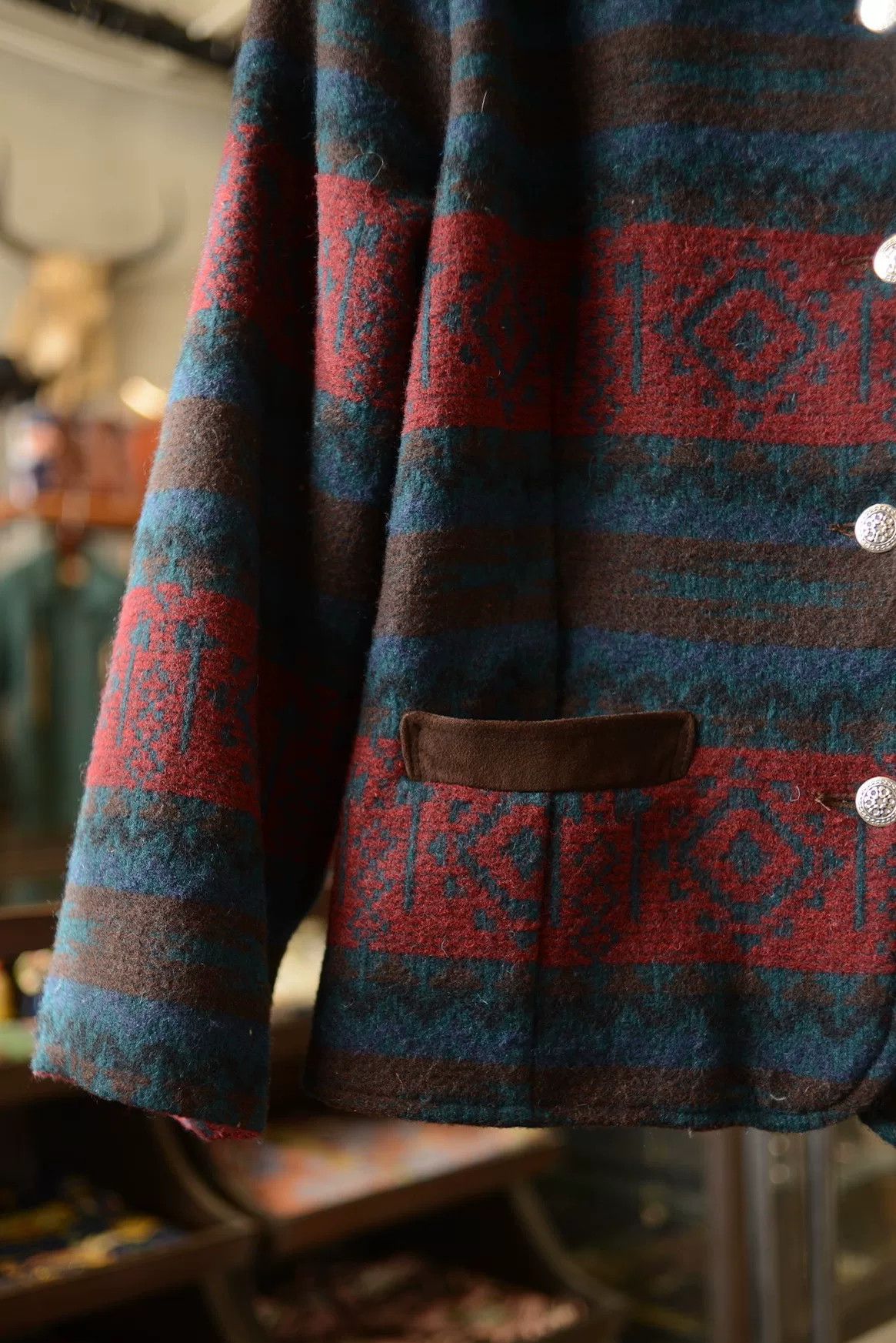 Woolrich Woolen Mills Woolrich 1980s Totem Wool Coat Size US M / EU 48-50 / 2 - 5 Thumbnail