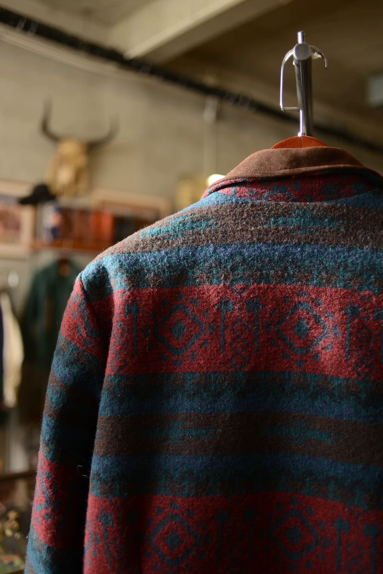 Woolrich Woolen Mills Woolrich 1980s Totem Wool Coat Size US M / EU 48-50 / 2 - 8 Thumbnail