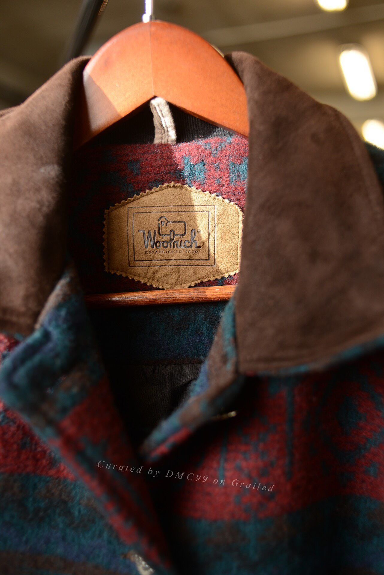 Woolrich Woolen Mills Woolrich 1980s Totem Wool Coat Size US M / EU 48-50 / 2 - 3 Thumbnail