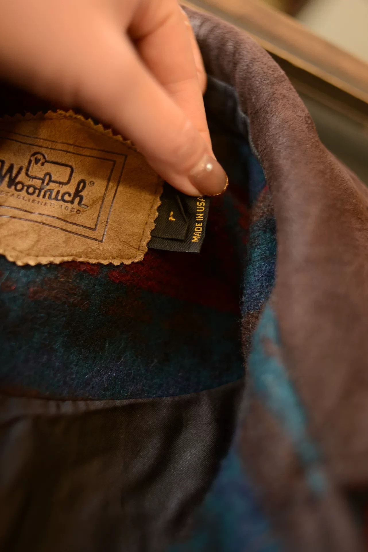 Woolrich Woolen Mills Woolrich 1980s Totem Wool Coat Size US M / EU 48-50 / 2 - 4 Thumbnail