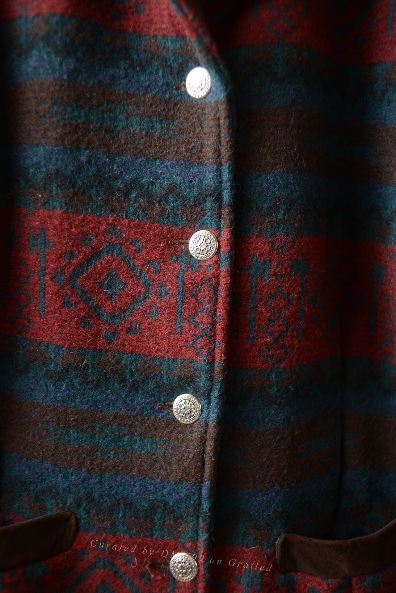 Woolrich Woolen Mills Woolrich 1980s Totem Wool Coat Size US M / EU 48-50 / 2 - 6 Thumbnail