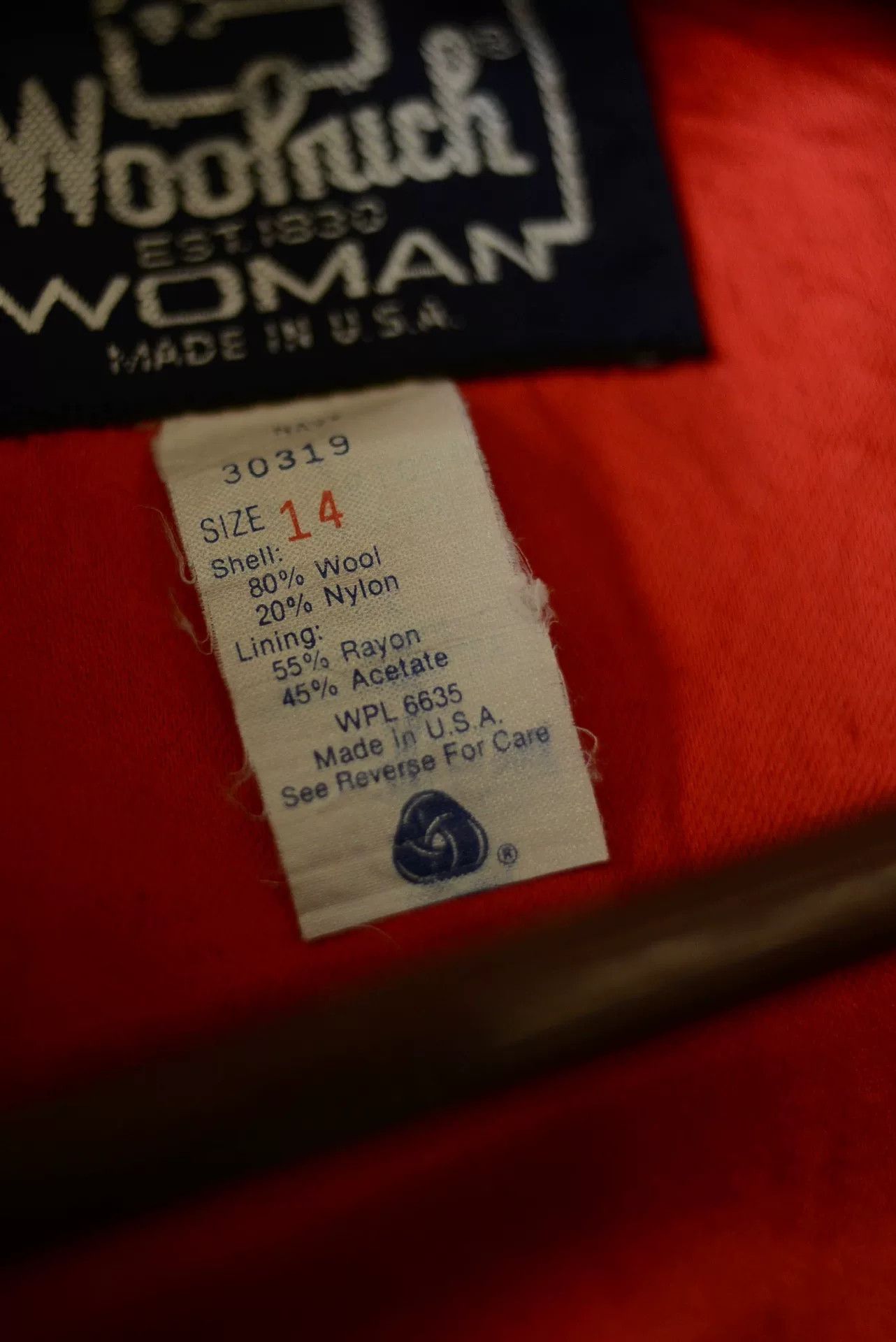 Woolrich Woolen Mills Woolrich 80s US-Made Double-Breasted Peacoat Size US M / EU 48-50 / 2 - 9 Thumbnail
