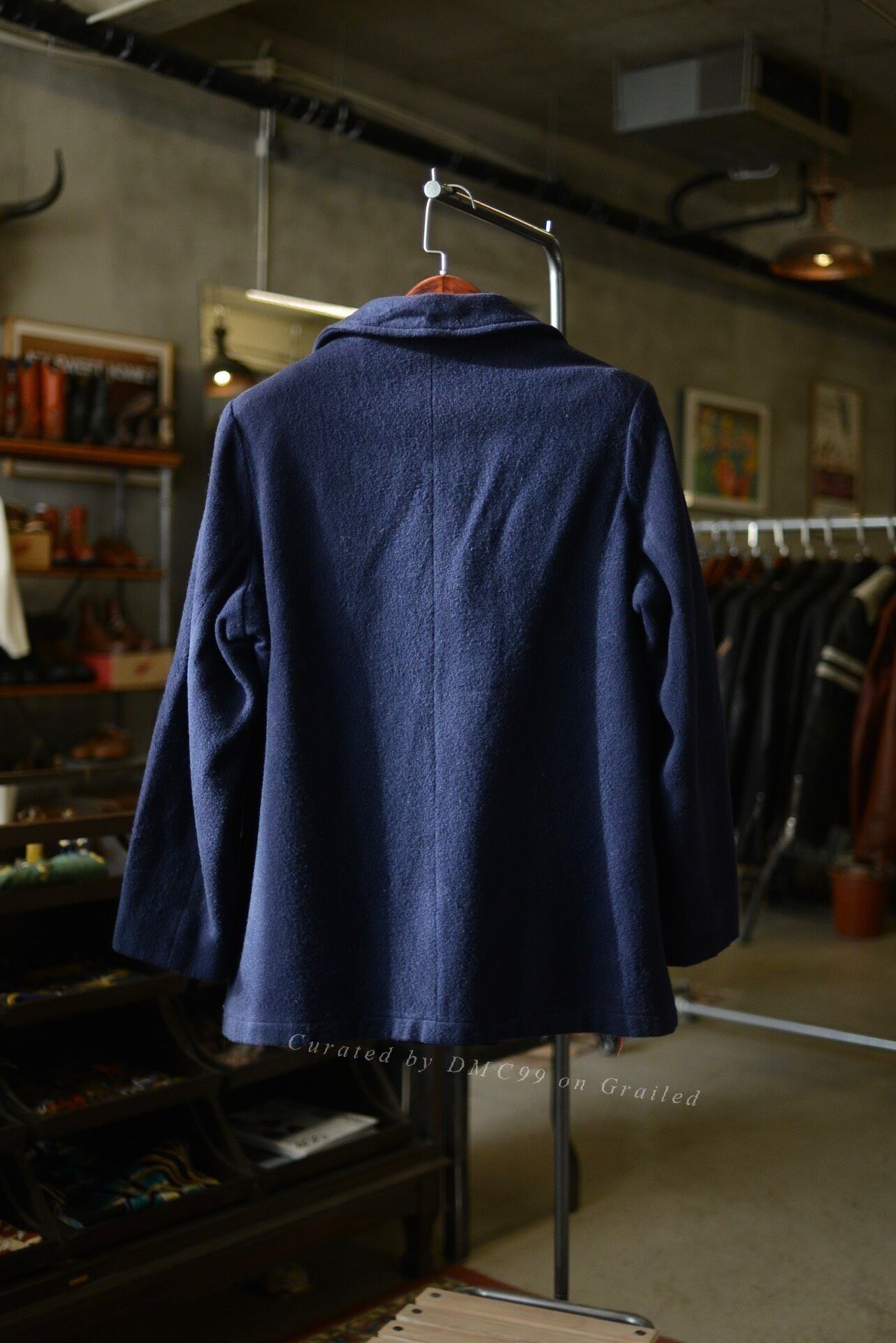Woolrich Woolen Mills Woolrich 80s US-Made Double-Breasted Peacoat Size US M / EU 48-50 / 2 - 7 Thumbnail