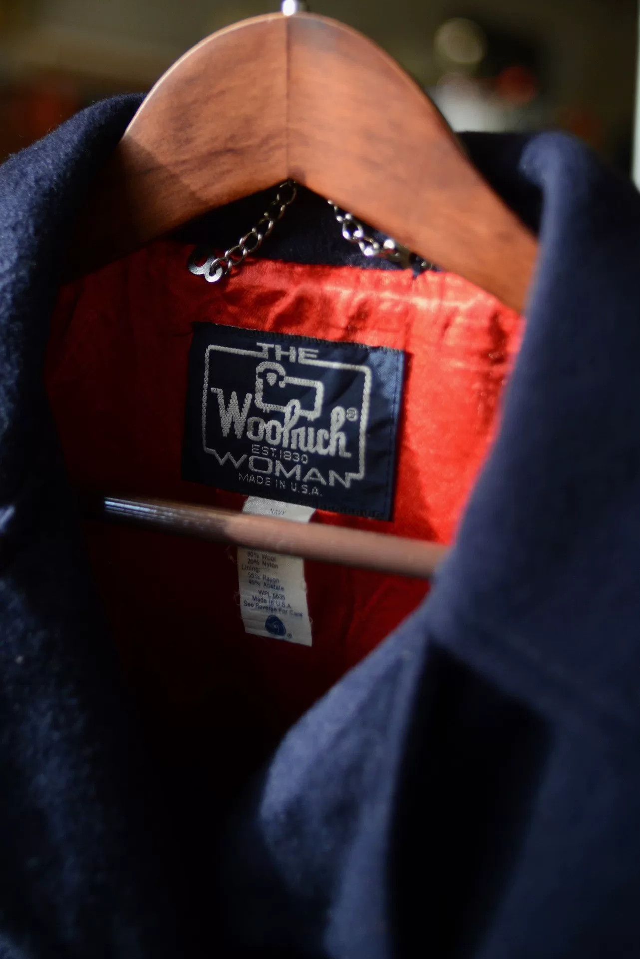 Woolrich Woolen Mills Woolrich 80s US-Made Double-Breasted Peacoat Size US M / EU 48-50 / 2 - 8 Thumbnail