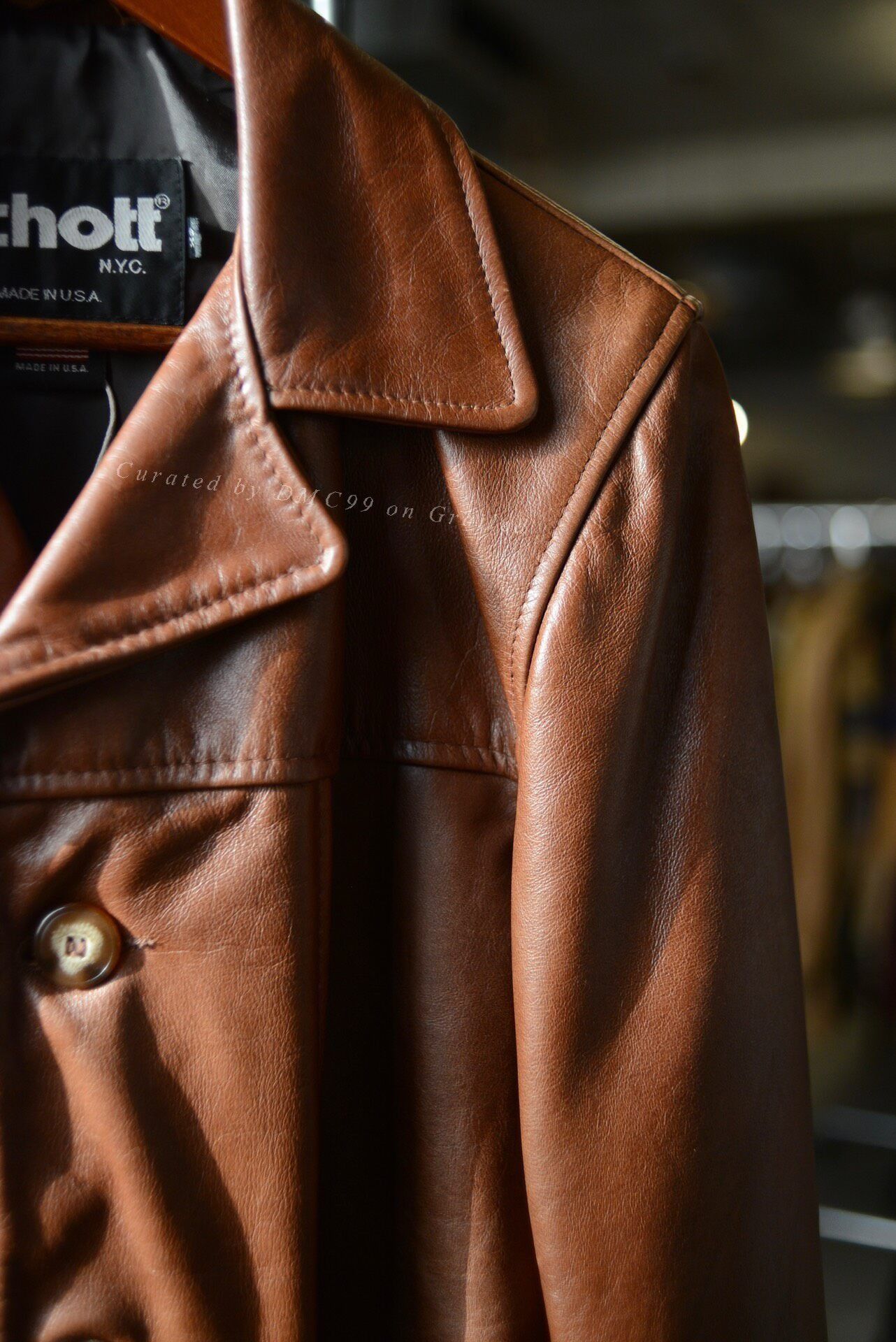Schott Schott 807 Carcoat American-Made Cowhide XS Size US XS / EU 42 / 0 - 3 Thumbnail
