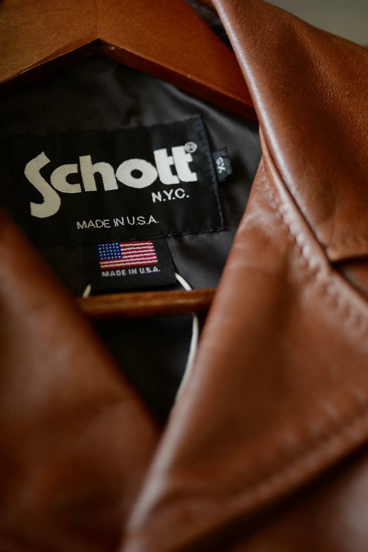 Schott Schott 807 Carcoat American-Made Cowhide XS Size US XS / EU 42 / 0 - 4 Thumbnail