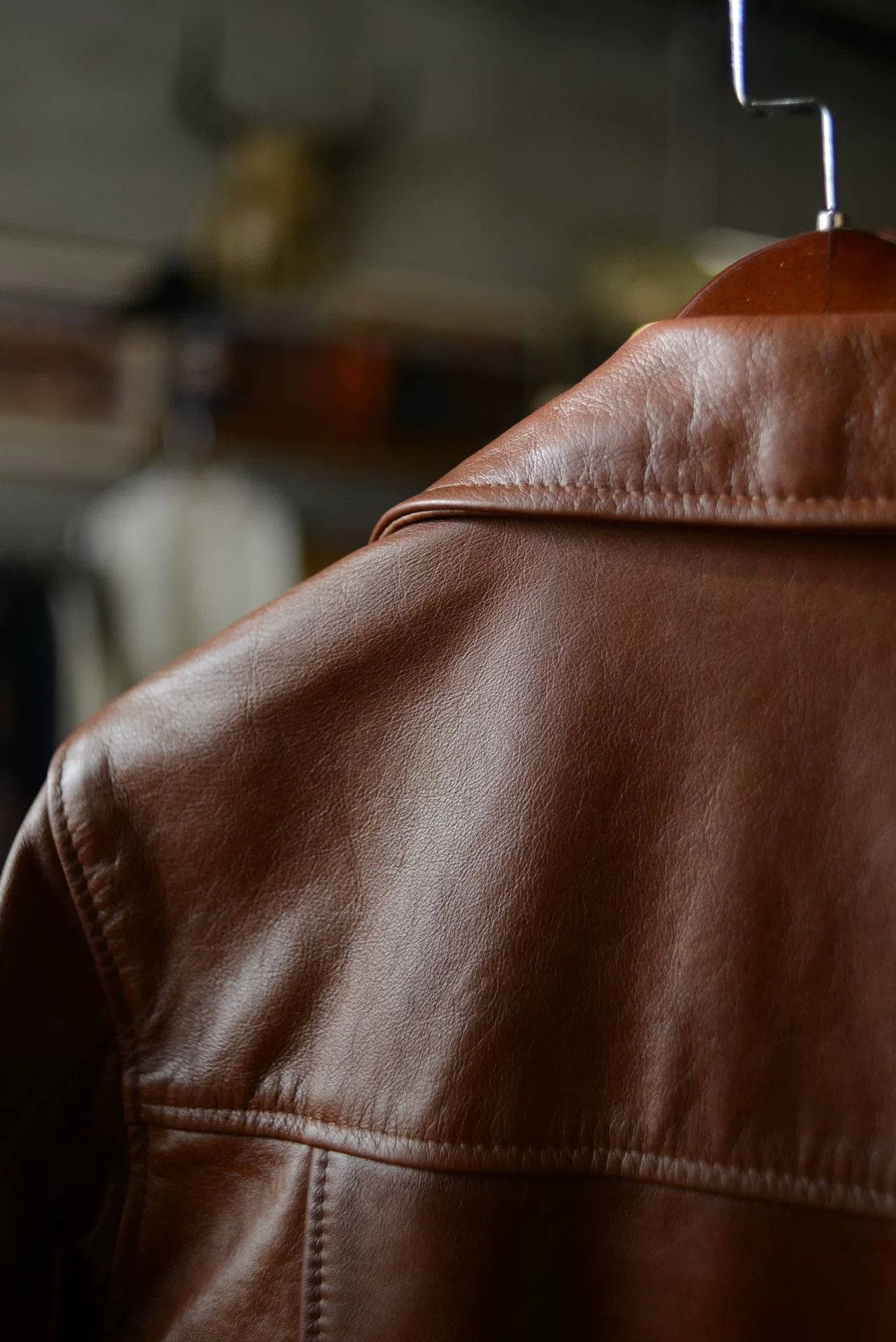 Schott Schott 807 Carcoat American-Made Cowhide XS Size US XS / EU 42 / 0 - 7 Thumbnail