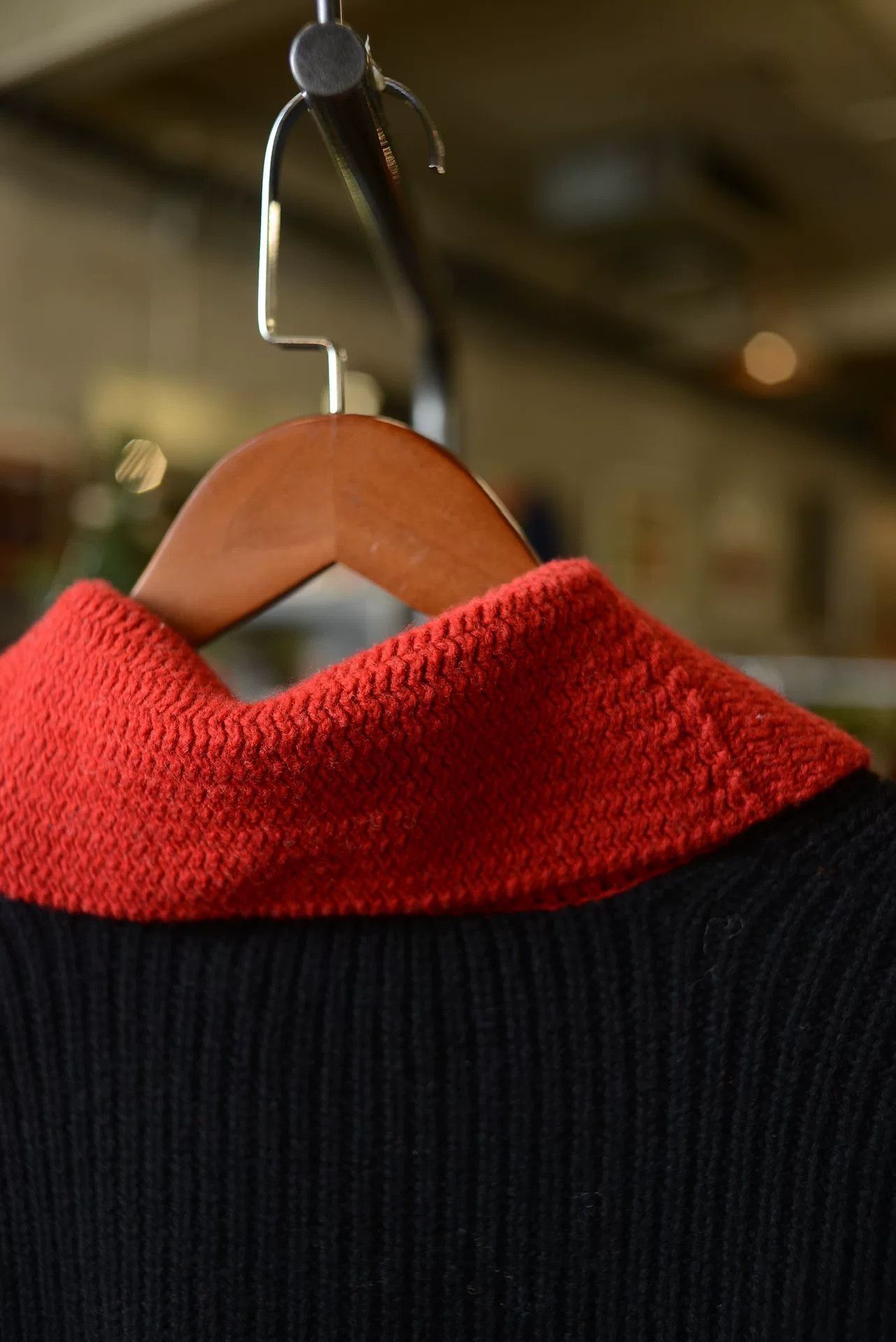 Ralph Lauren Ralph Lauren Ivy Style Shawl Collar Wool Cardigan Size US XS / EU 42 / 0 - 9 Thumbnail