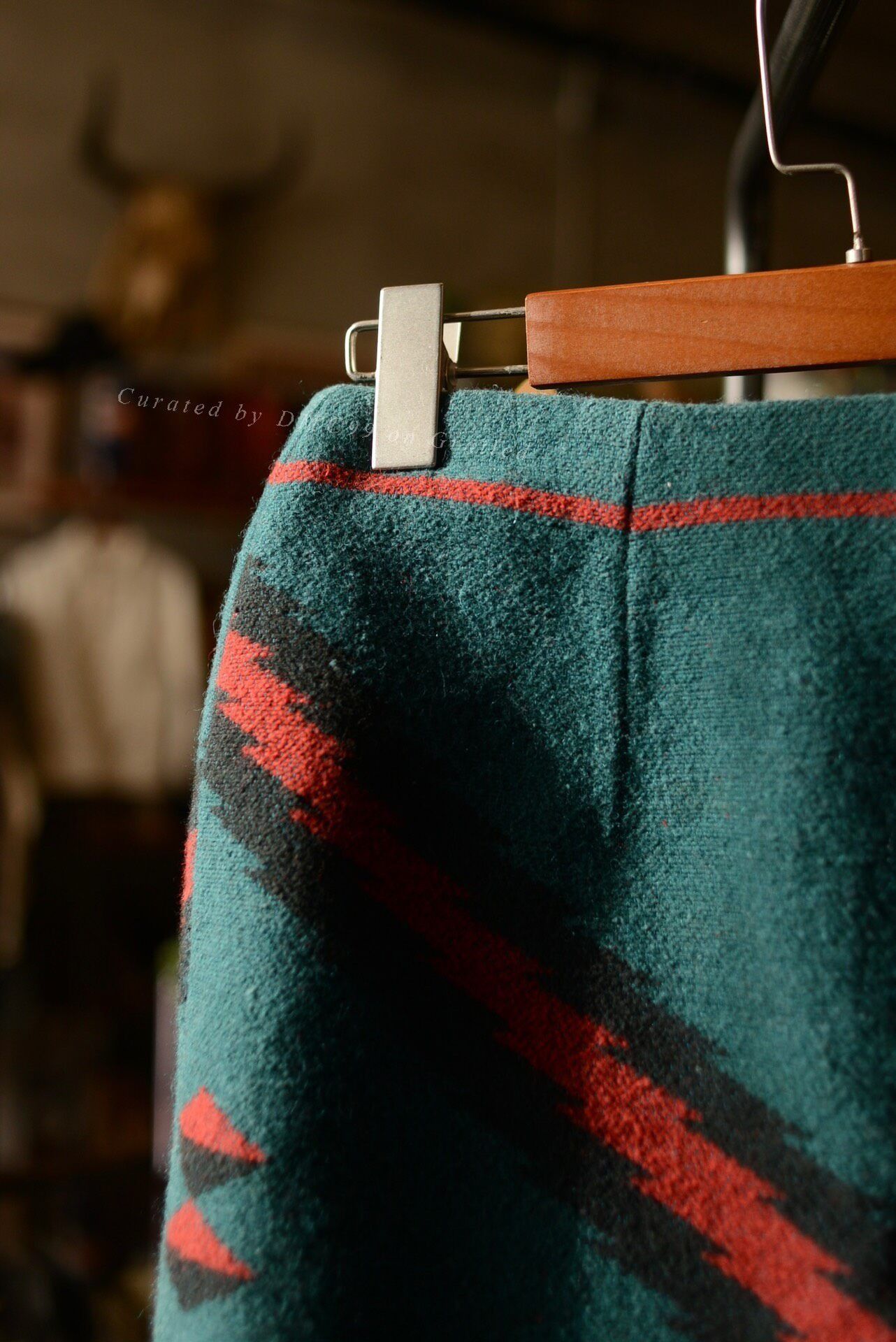 Ralph Lauren Ralph Lauren 80s Navajo Print Skirt Size 24" / US 00 / IT 34 - 5 Thumbnail