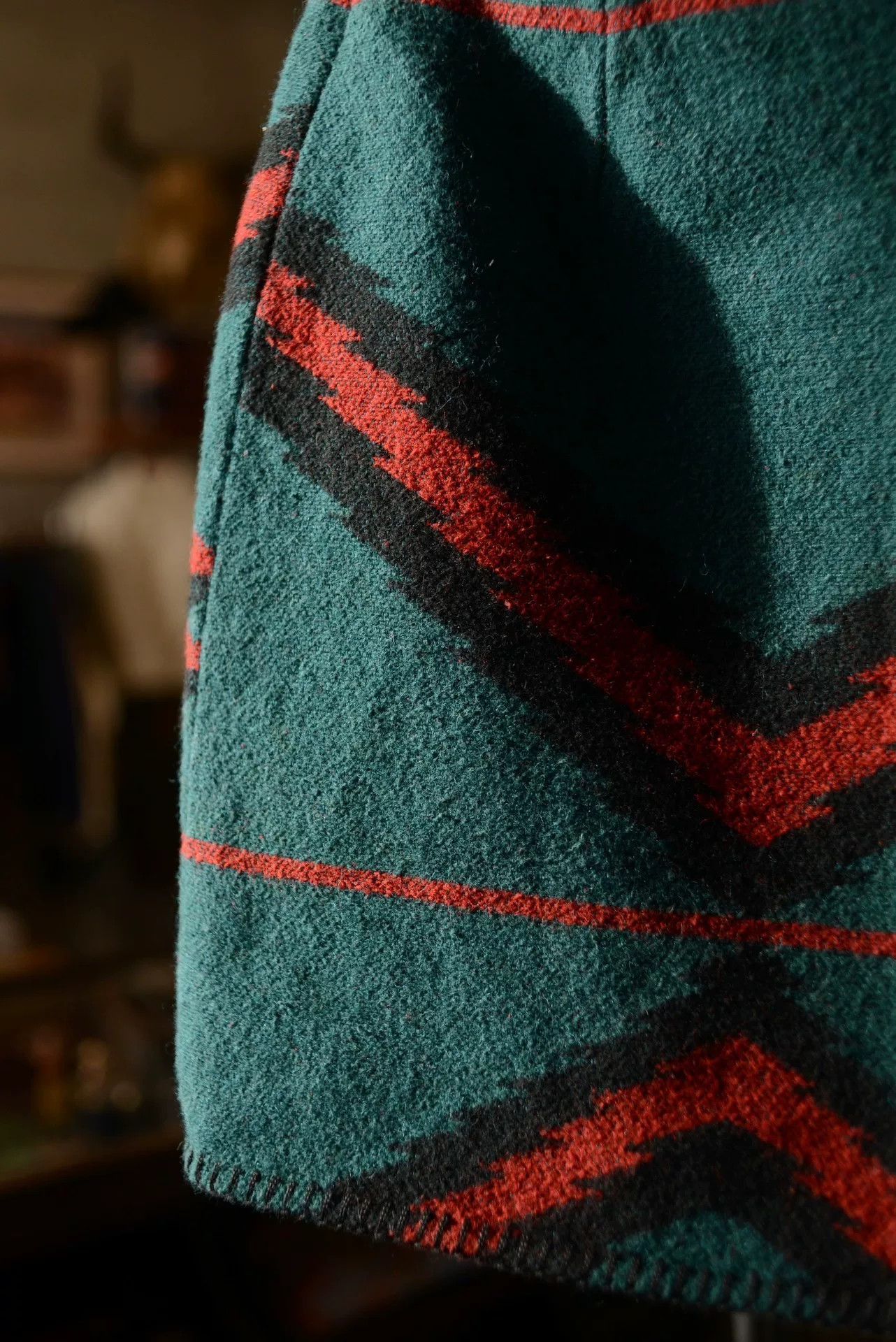 Ralph Lauren Ralph Lauren 80s Navajo Print Skirt Size 24" / US 00 / IT 34 - 6 Thumbnail