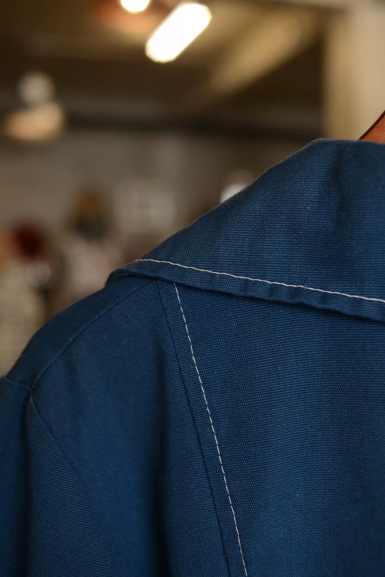 Sears 60s Lake Blue Double-Breasted Jacket Size US M / EU 48-50 / 2 - 9 Thumbnail