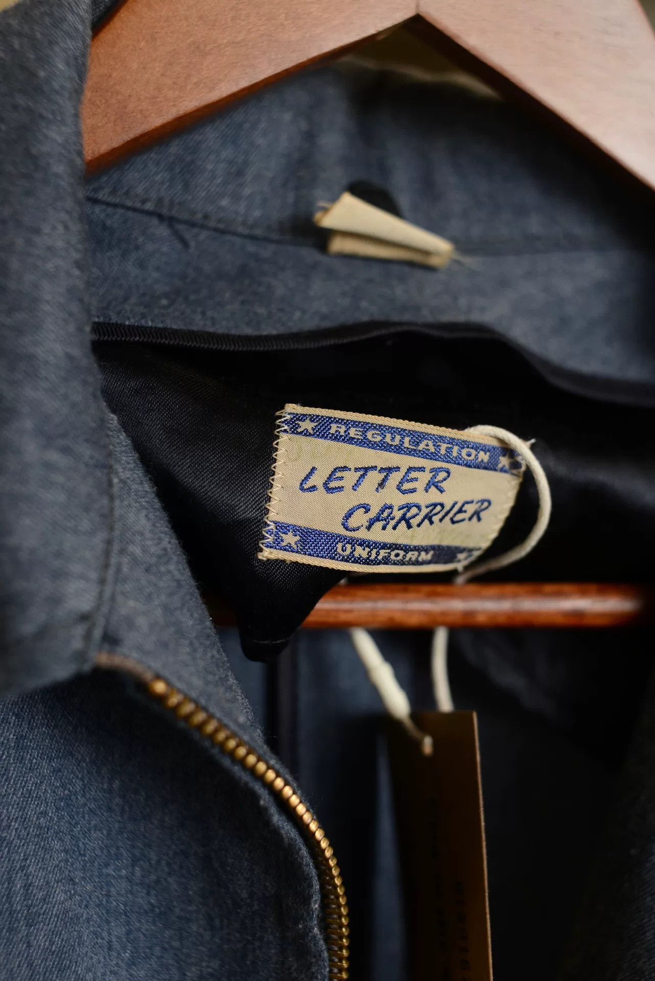 Vintage 1960s US Mail Letter Carrier Jacket Size US S / EU 44-46 / 1 - 9 Thumbnail