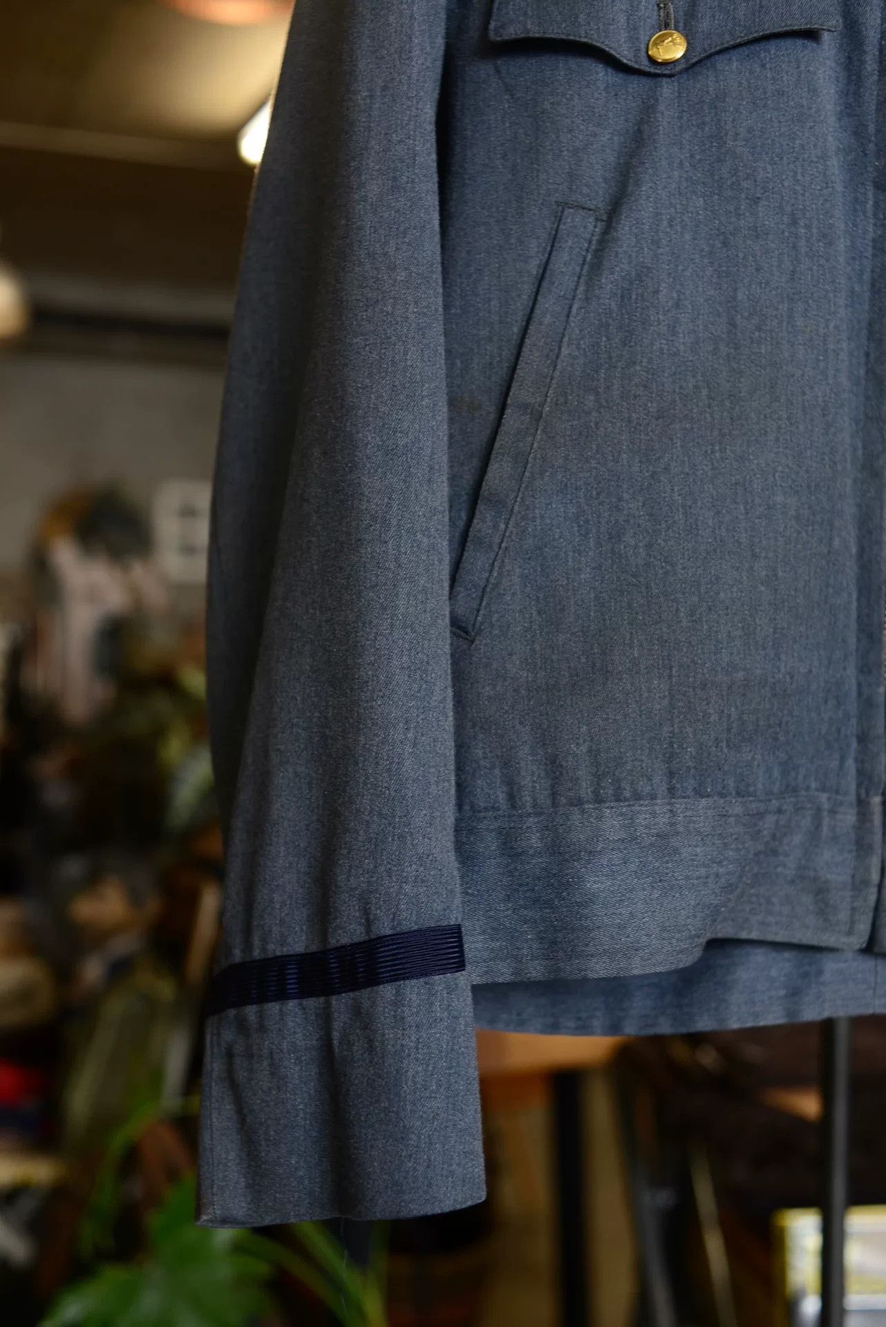 Vintage 1960s US Mail Letter Carrier Jacket Size US S / EU 44-46 / 1 - 7 Thumbnail