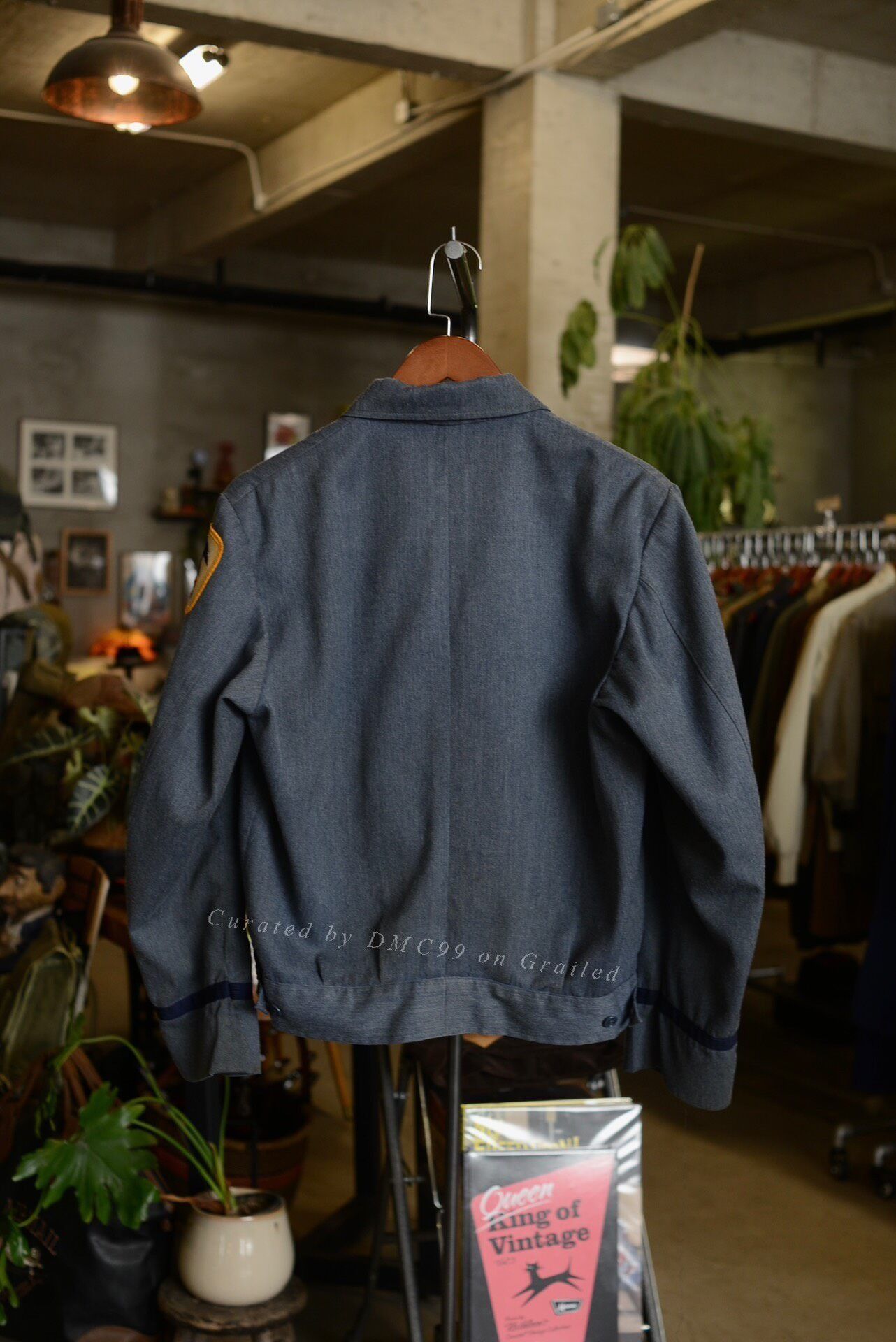 Vintage 1960s US Mail Letter Carrier Jacket Size US S / EU 44-46 / 1 - 8 Thumbnail