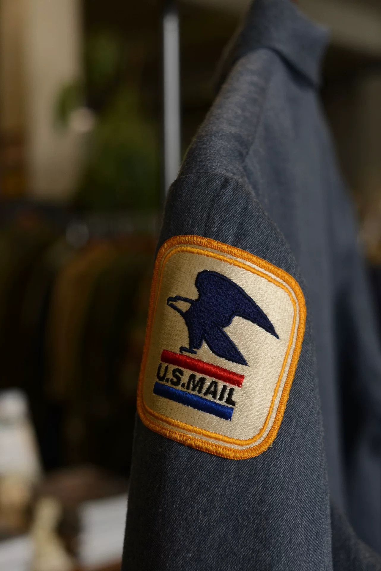 Vintage 1960s US Mail Letter Carrier Jacket Size US S / EU 44-46 / 1 - 6 Thumbnail
