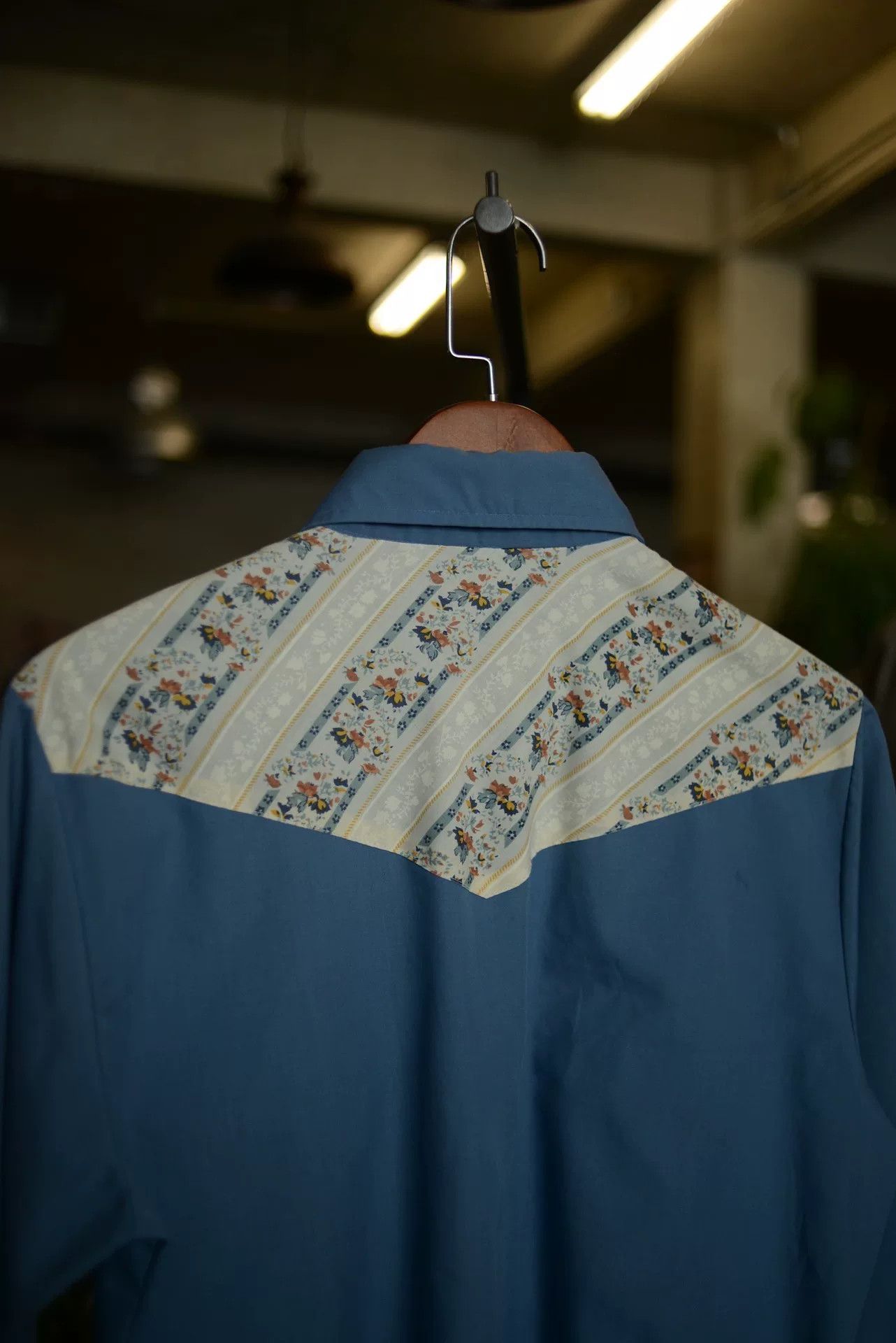 Vintage Vintage 80s Pearl Button Western Shirt Size US M / EU 48-50 / 2 - 8 Thumbnail