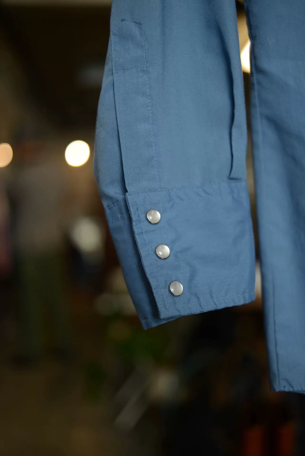 Vintage Vintage 80s Pearl Button Western Shirt Size US M / EU 48-50 / 2 - 9 Thumbnail