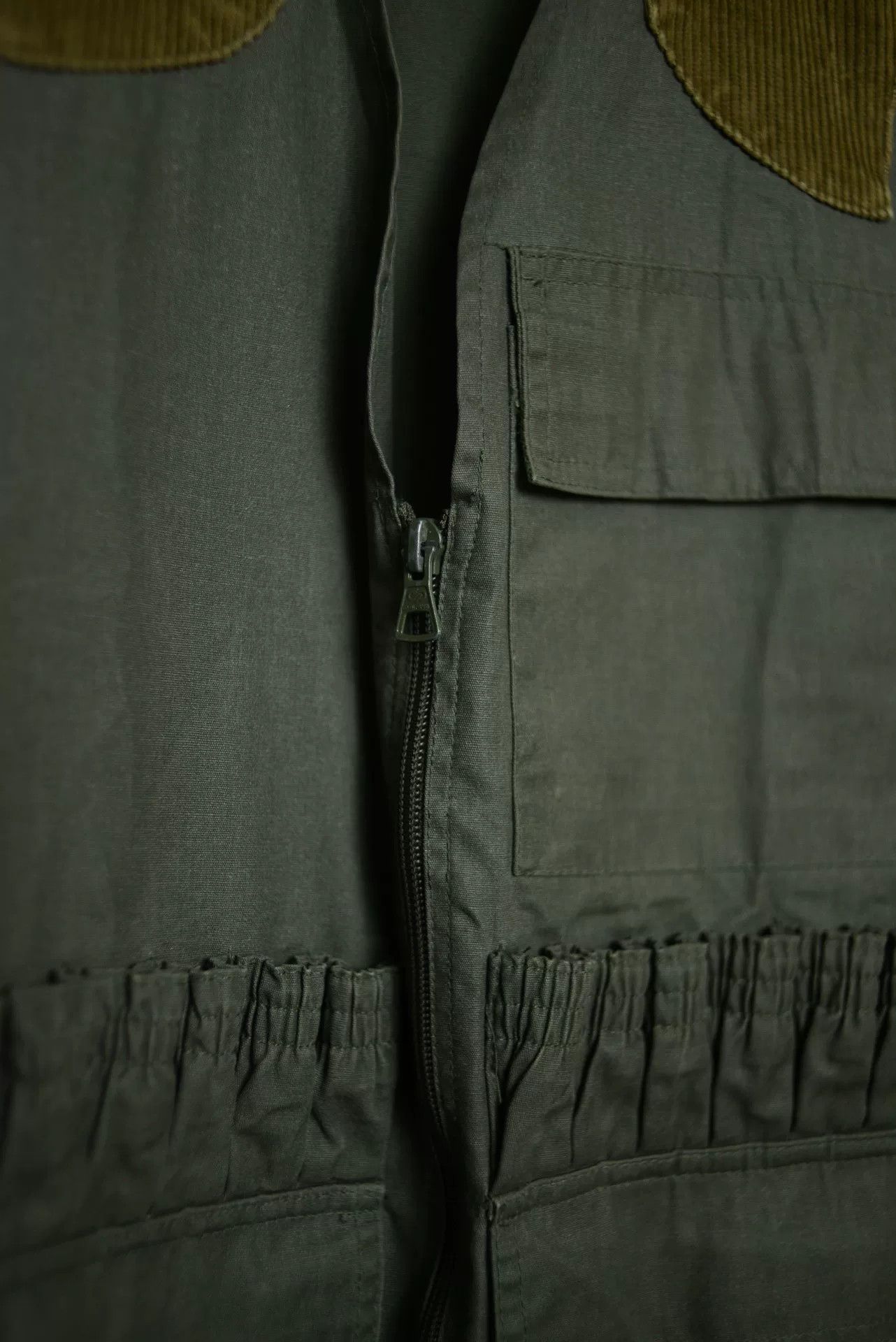 COLIMBO French Hunting Vest with Coating Size US M / EU 48-50 / 2 - 6 Thumbnail