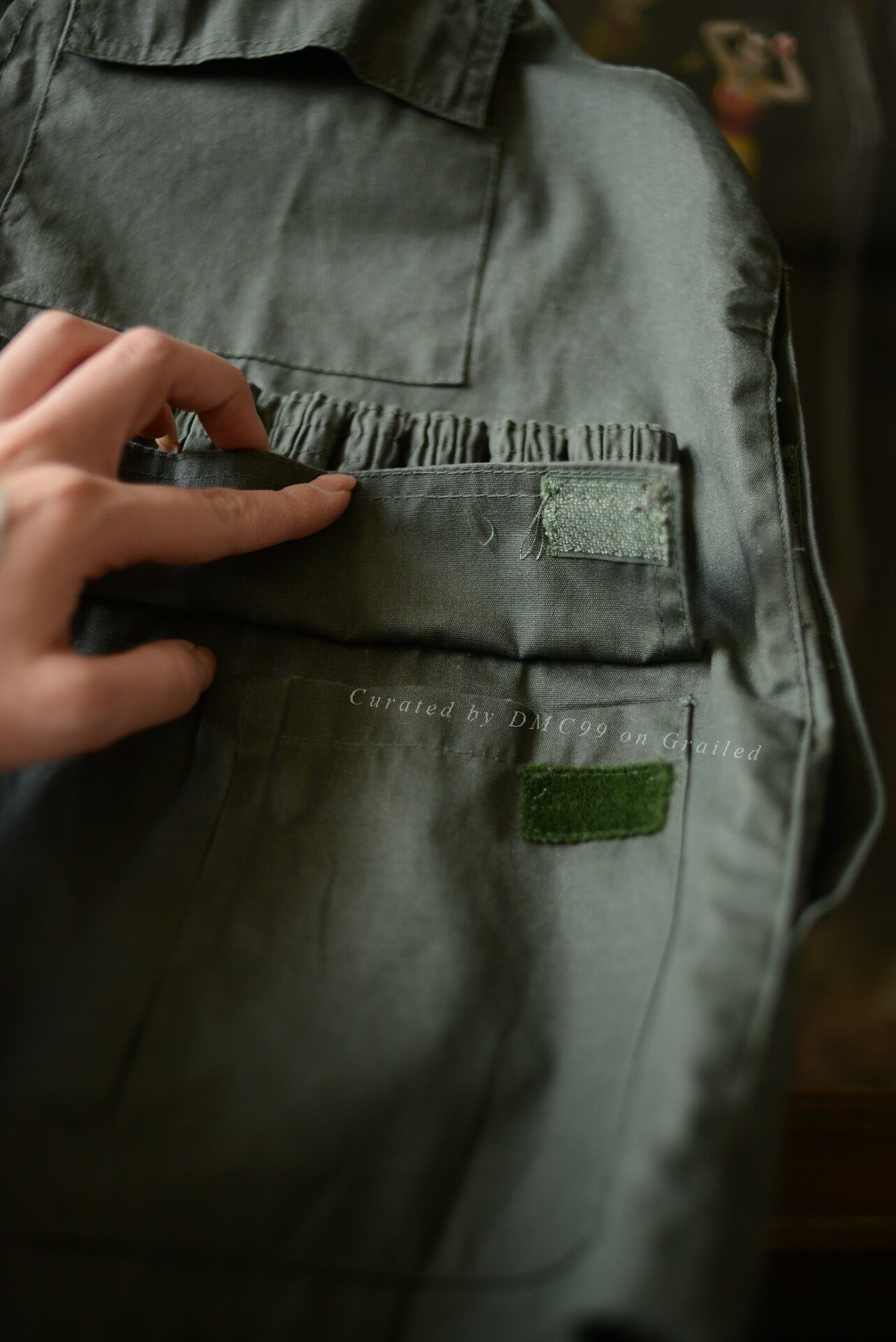 COLIMBO French Hunting Vest with Coating Size US M / EU 48-50 / 2 - 4 Thumbnail
