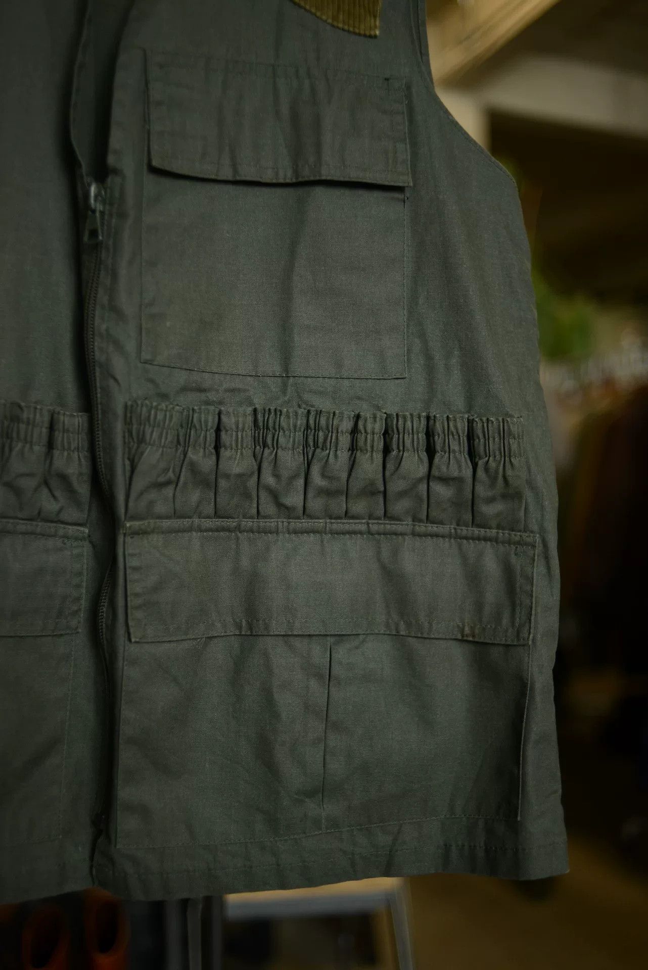 COLIMBO French Hunting Vest with Coating Size US M / EU 48-50 / 2 - 2 Thumbnail