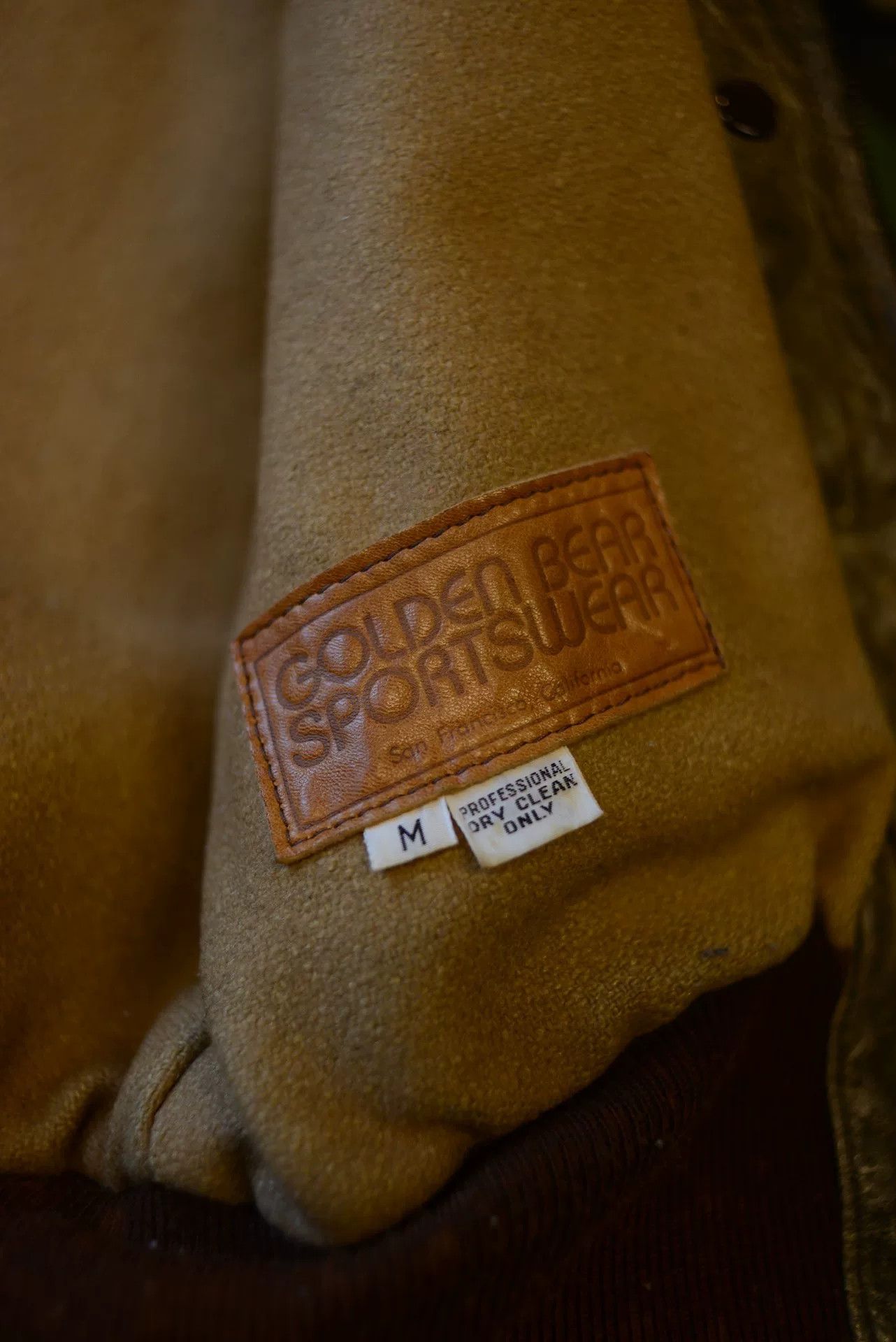 Golden Bear Golden Bear 1980s Leather Vest Size US M / EU 48-50 / 2 - 8 Thumbnail