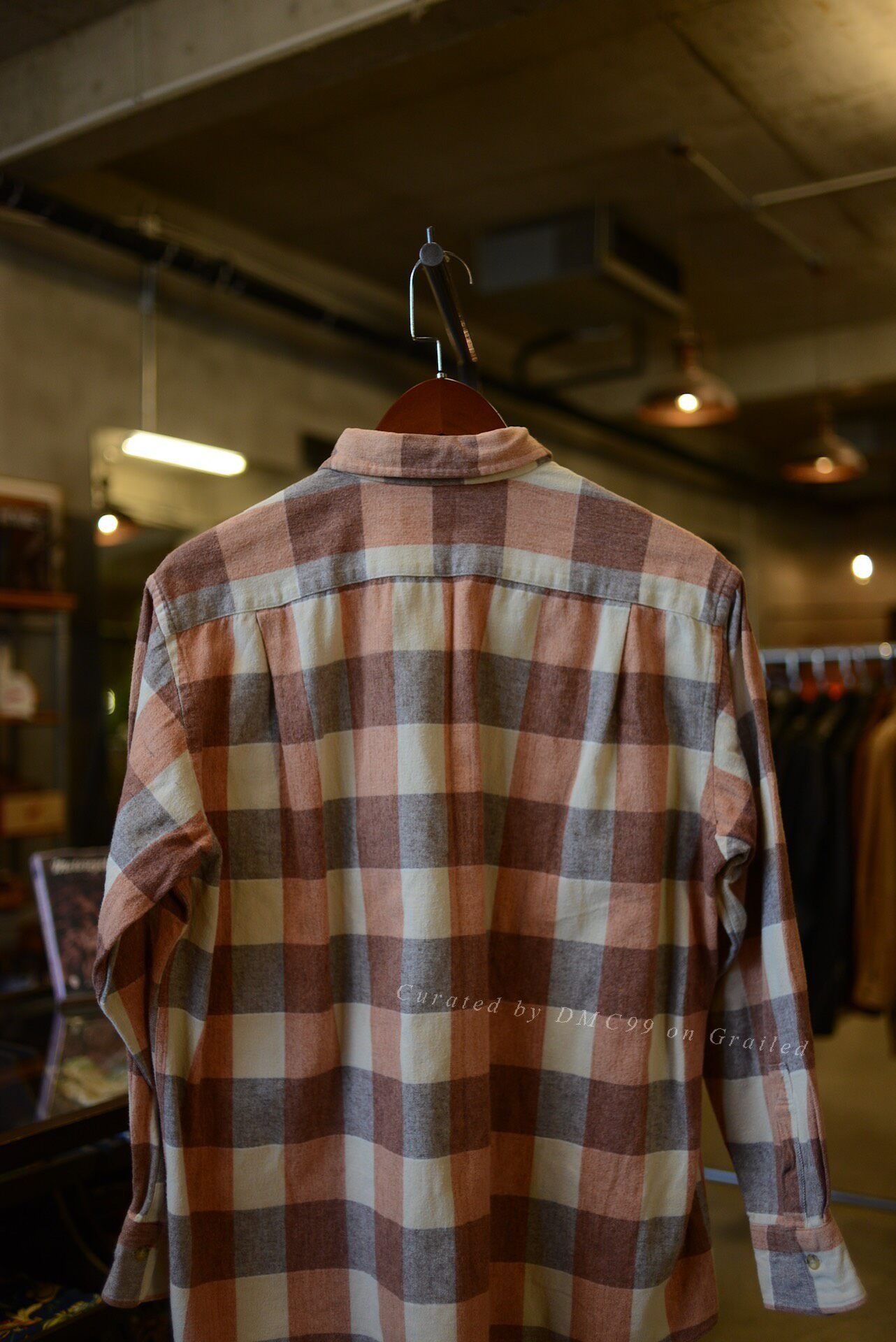 Van VAN 90s Pink Plaid Shirt Size L / US 10 / IT 46 - 6 Thumbnail