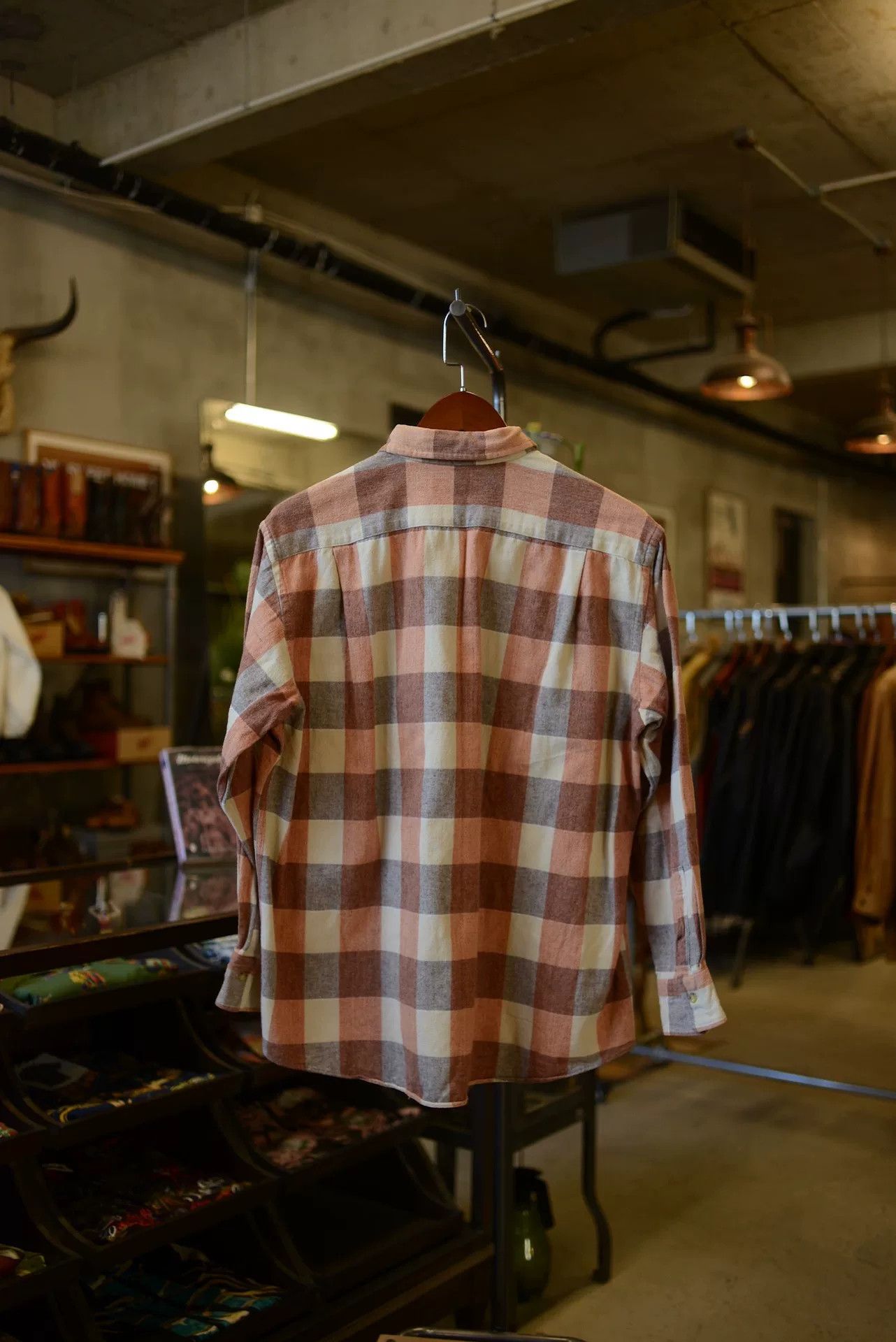 Van VAN 90s Pink Plaid Shirt Size L / US 10 / IT 46 - 5 Thumbnail