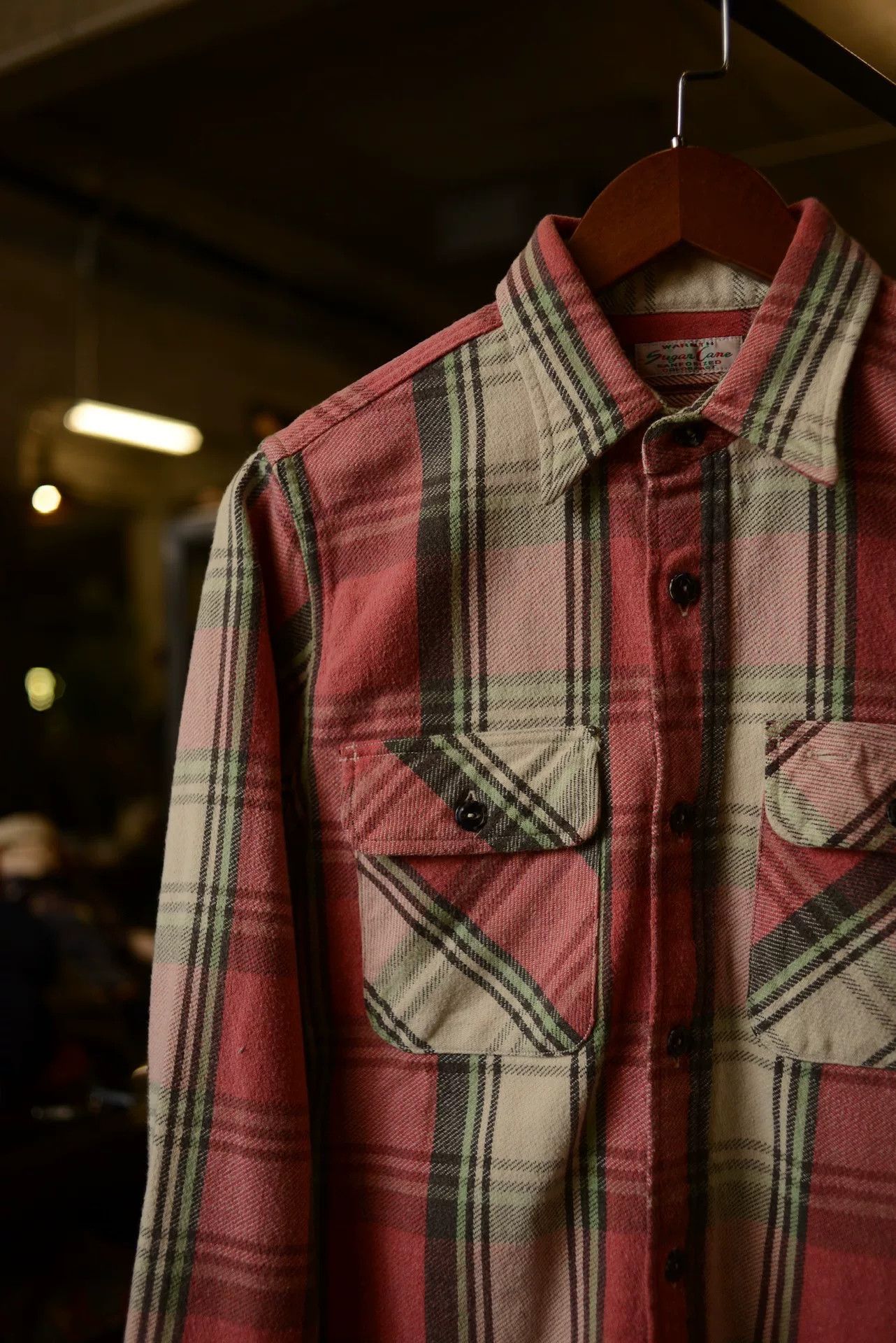 Sugar Cane Sugar Cane Plaid Button Shirt Size S / US 4 / IT 40 - 2 Thumbnail