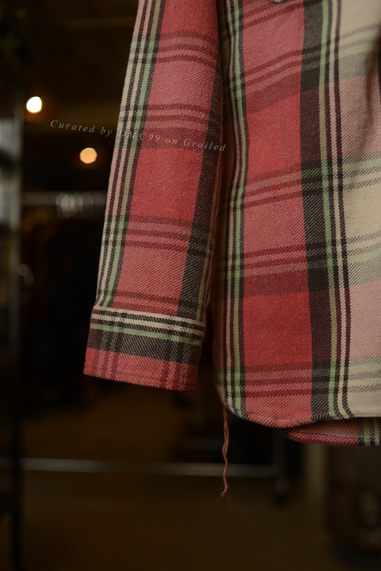 Sugar Cane Sugar Cane Plaid Button Shirt Size S / US 4 / IT 40 - 5 Thumbnail