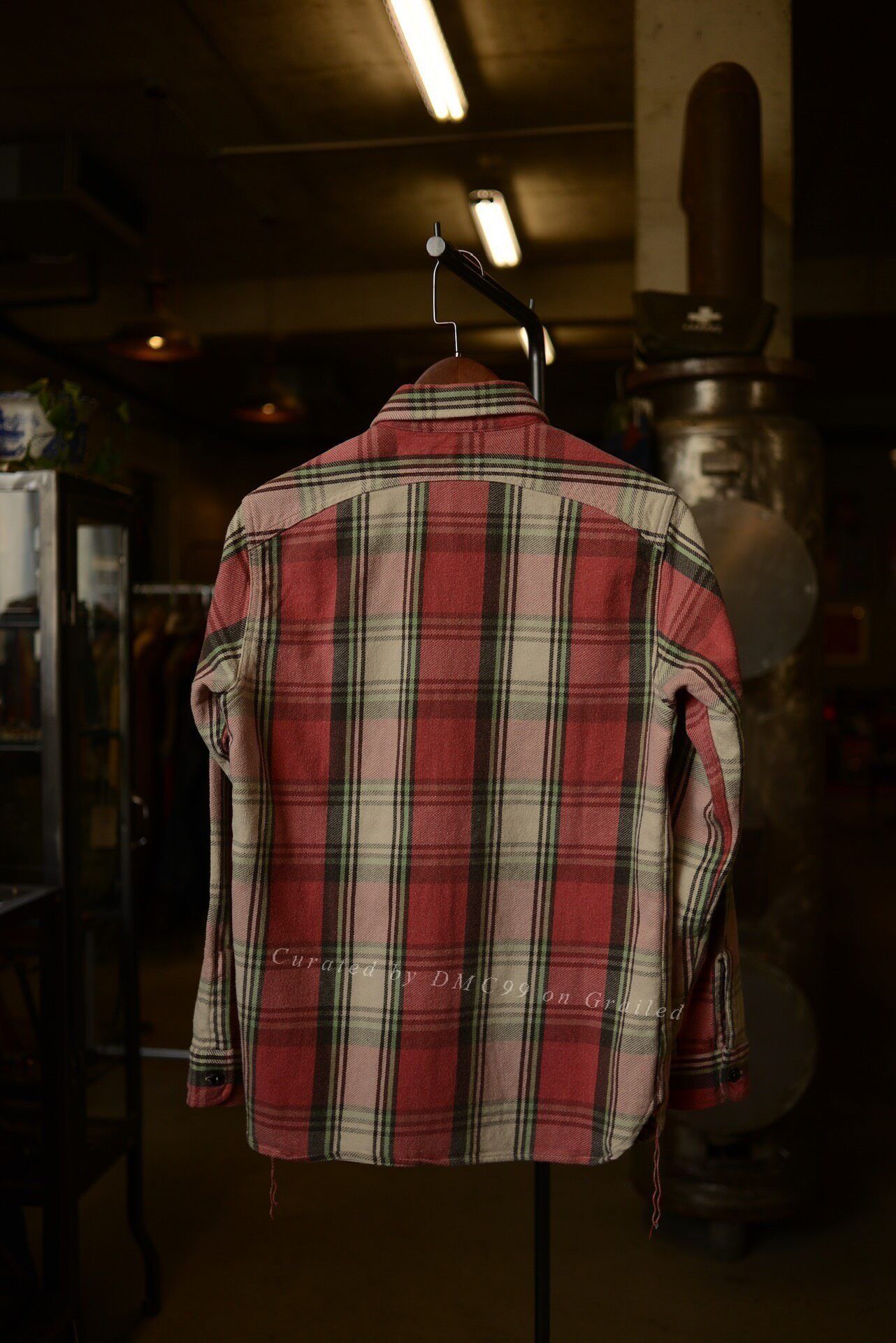 Sugar Cane Sugar Cane Plaid Button Shirt Size S / US 4 / IT 40 - 7 Thumbnail