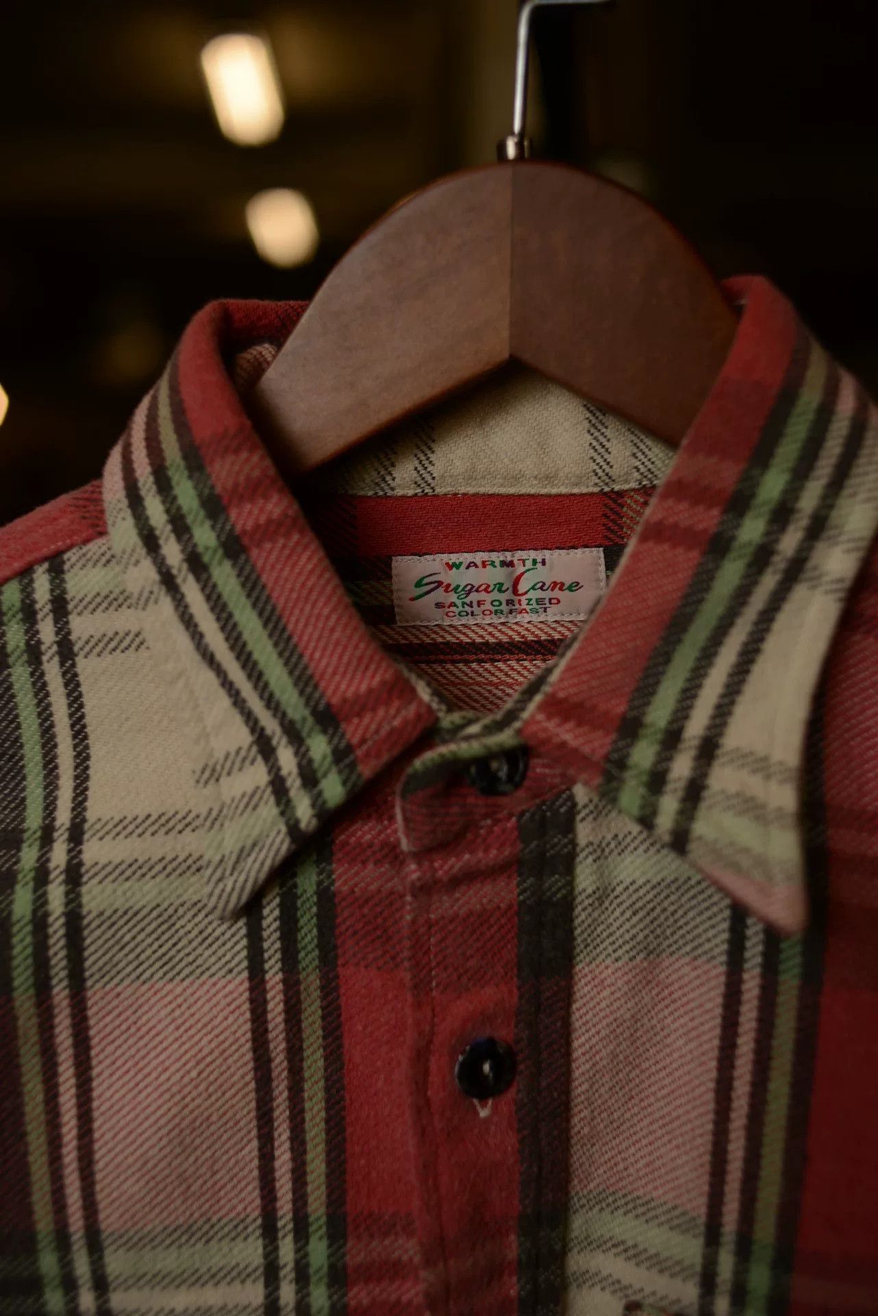 Sugar Cane Sugar Cane Plaid Button Shirt Size S / US 4 / IT 40 - 4 Thumbnail