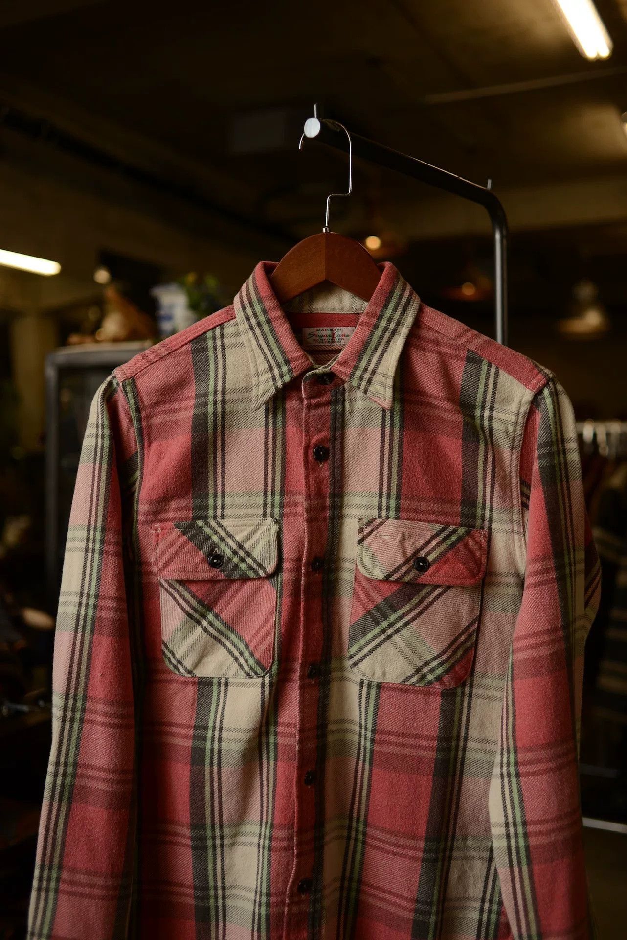 Sugar Cane Sugar Cane Plaid Button Shirt Size S / US 4 / IT 40 - 3 Thumbnail