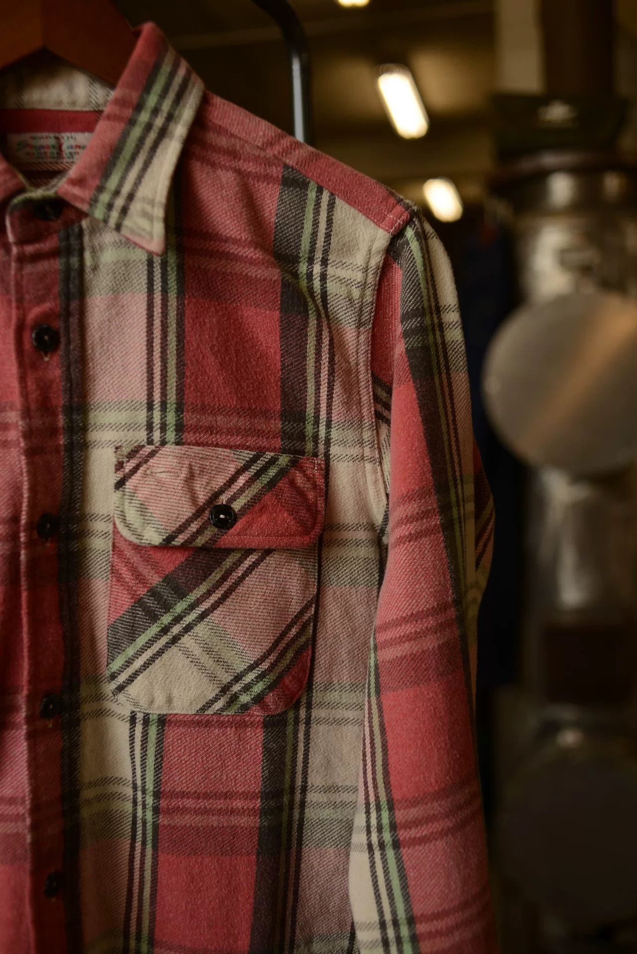 Sugar Cane Sugar Cane Plaid Button Shirt Size S / US 4 / IT 40 - 6 Thumbnail