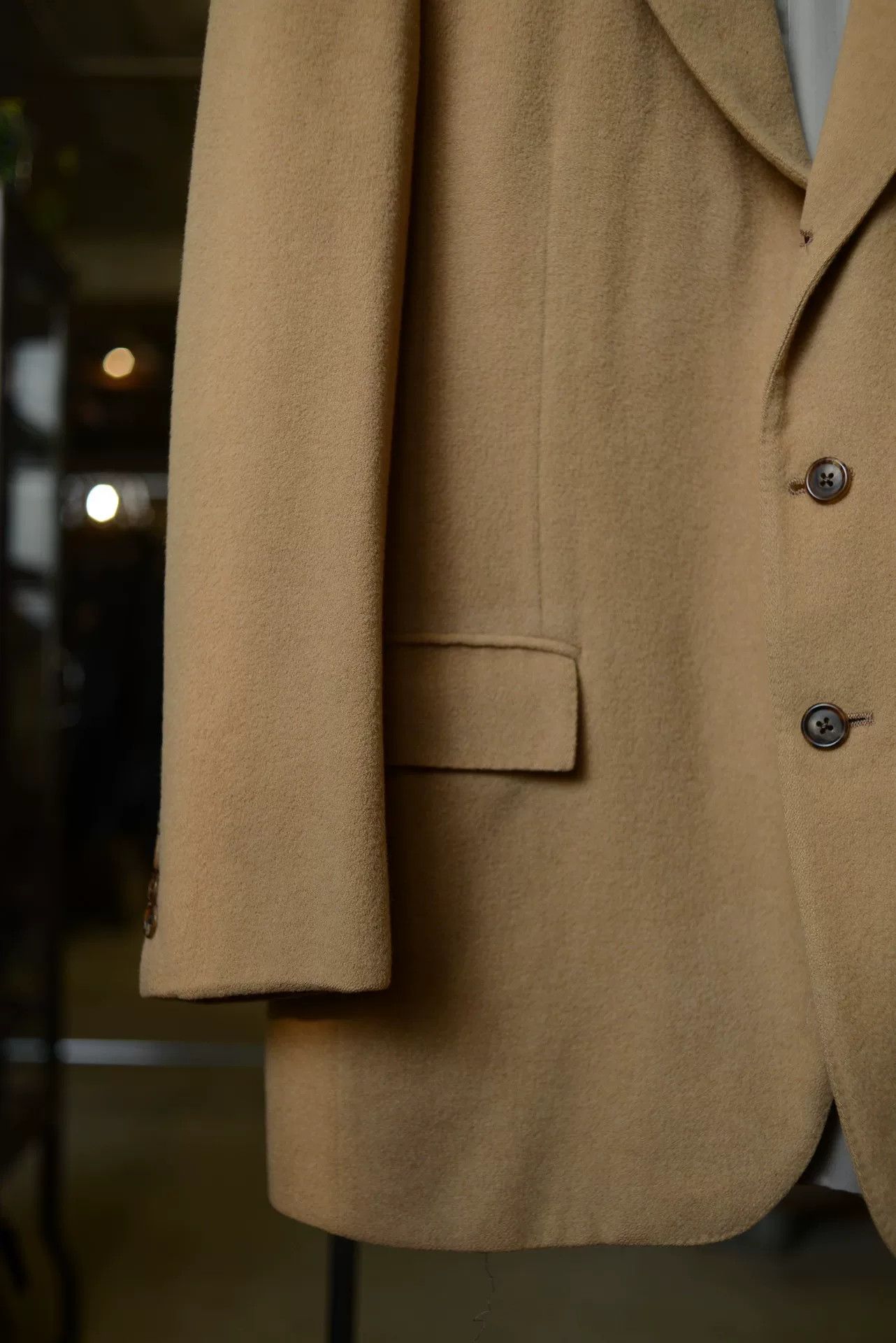 Polo Ralph Lauren Polo Ralph Lauren Khaki Wool Blazer Size US M / EU 48-50 / 2 - 6 Thumbnail
