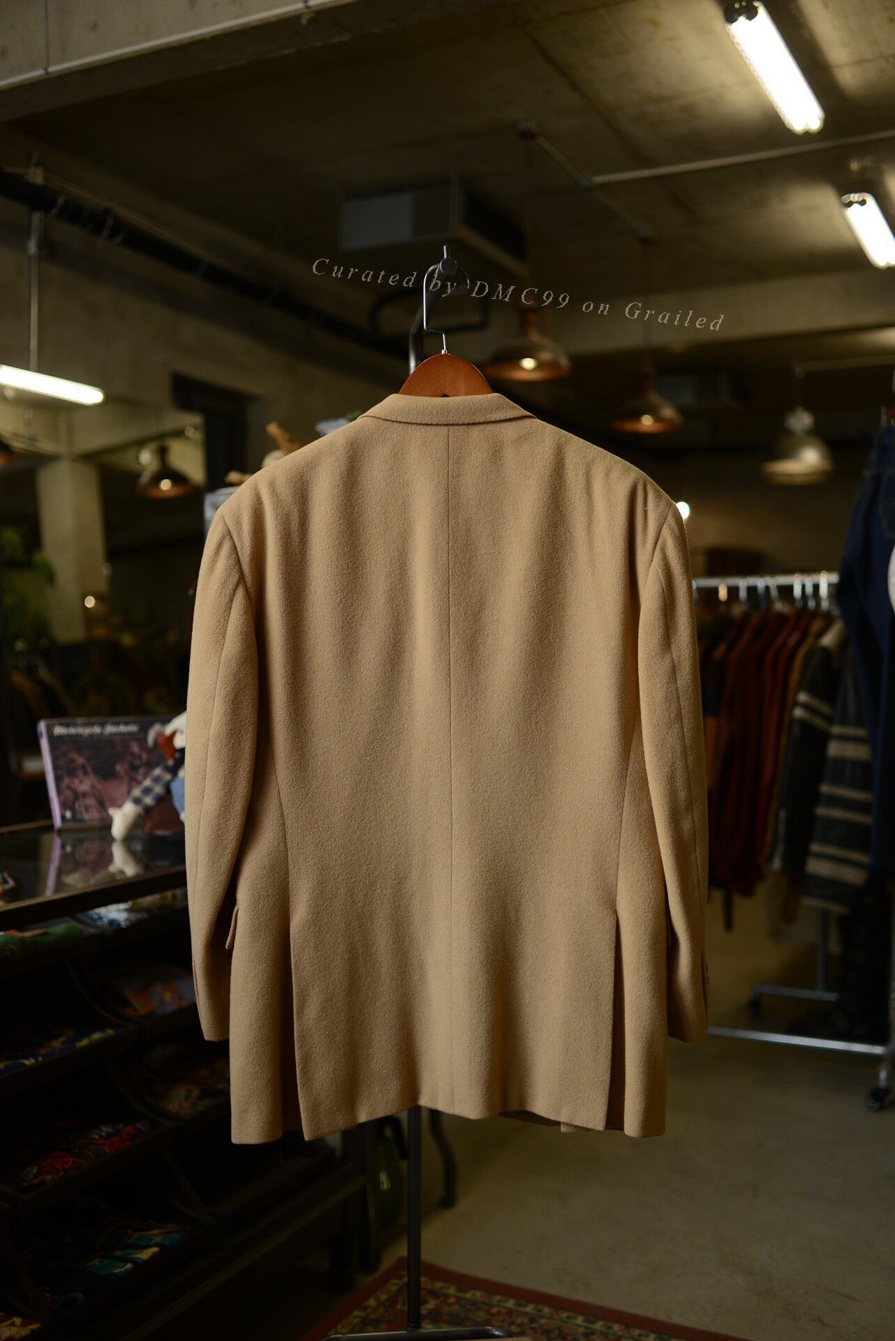 Polo Ralph Lauren Polo Ralph Lauren Khaki Wool Blazer Size US M / EU 48-50 / 2 - 7 Thumbnail