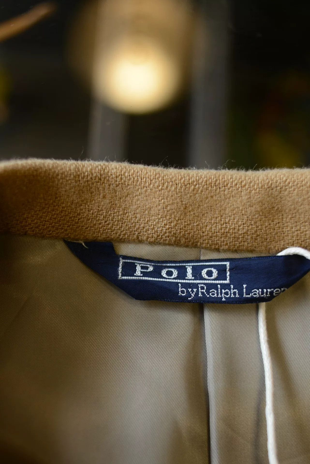 Polo Ralph Lauren Polo Ralph Lauren Khaki Wool Blazer Size US M / EU 48-50 / 2 - 9 Thumbnail