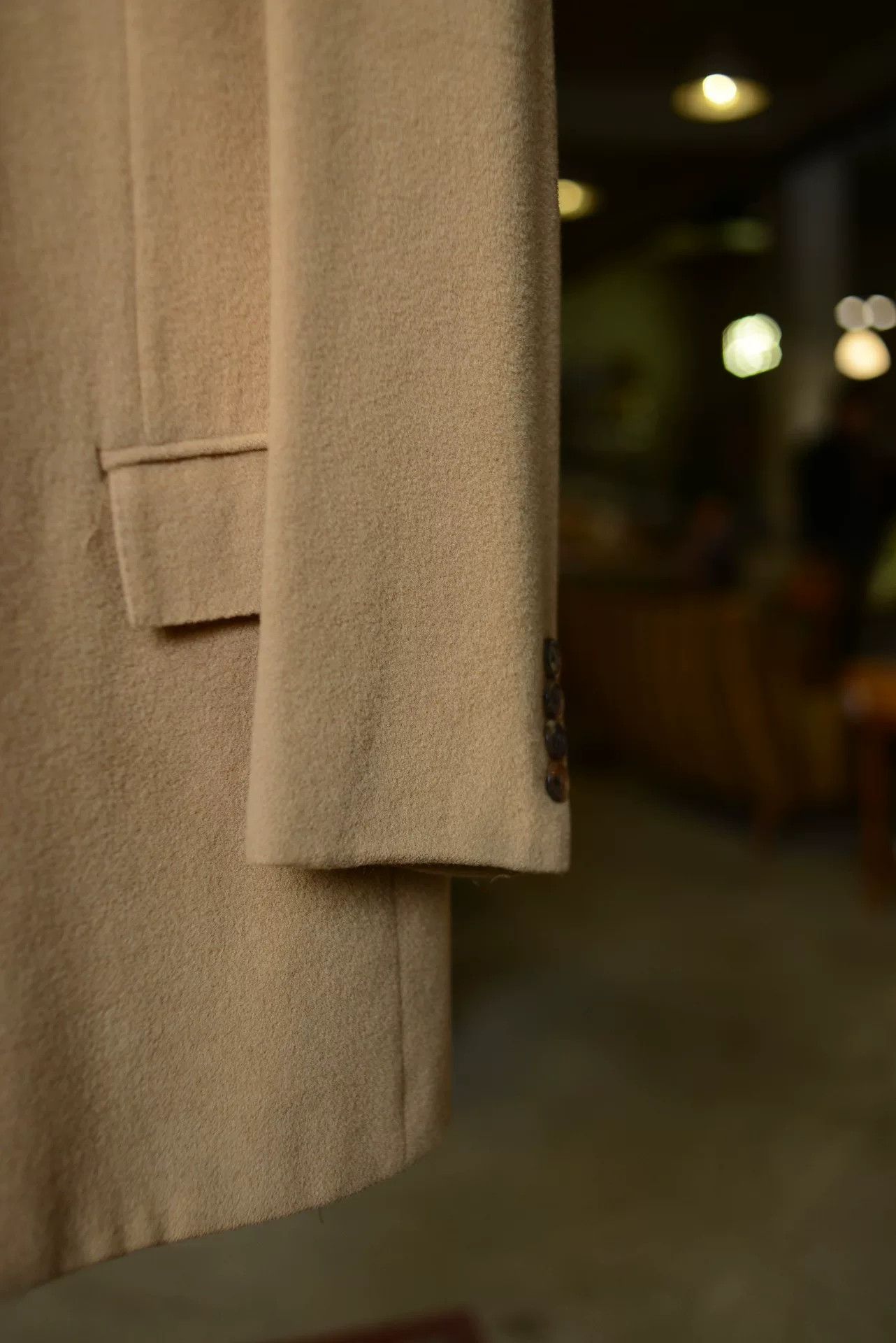 Polo Ralph Lauren Polo Ralph Lauren Khaki Wool Blazer Size US M / EU 48-50 / 2 - 5 Thumbnail