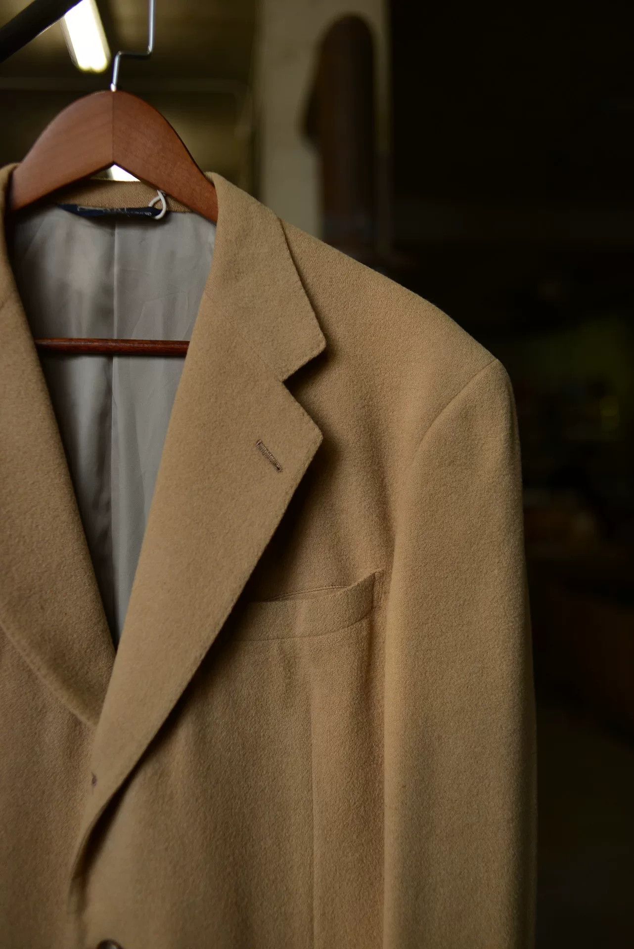 Polo Ralph Lauren Polo Ralph Lauren Khaki Wool Blazer Size US M / EU 48-50 / 2 - 3 Thumbnail
