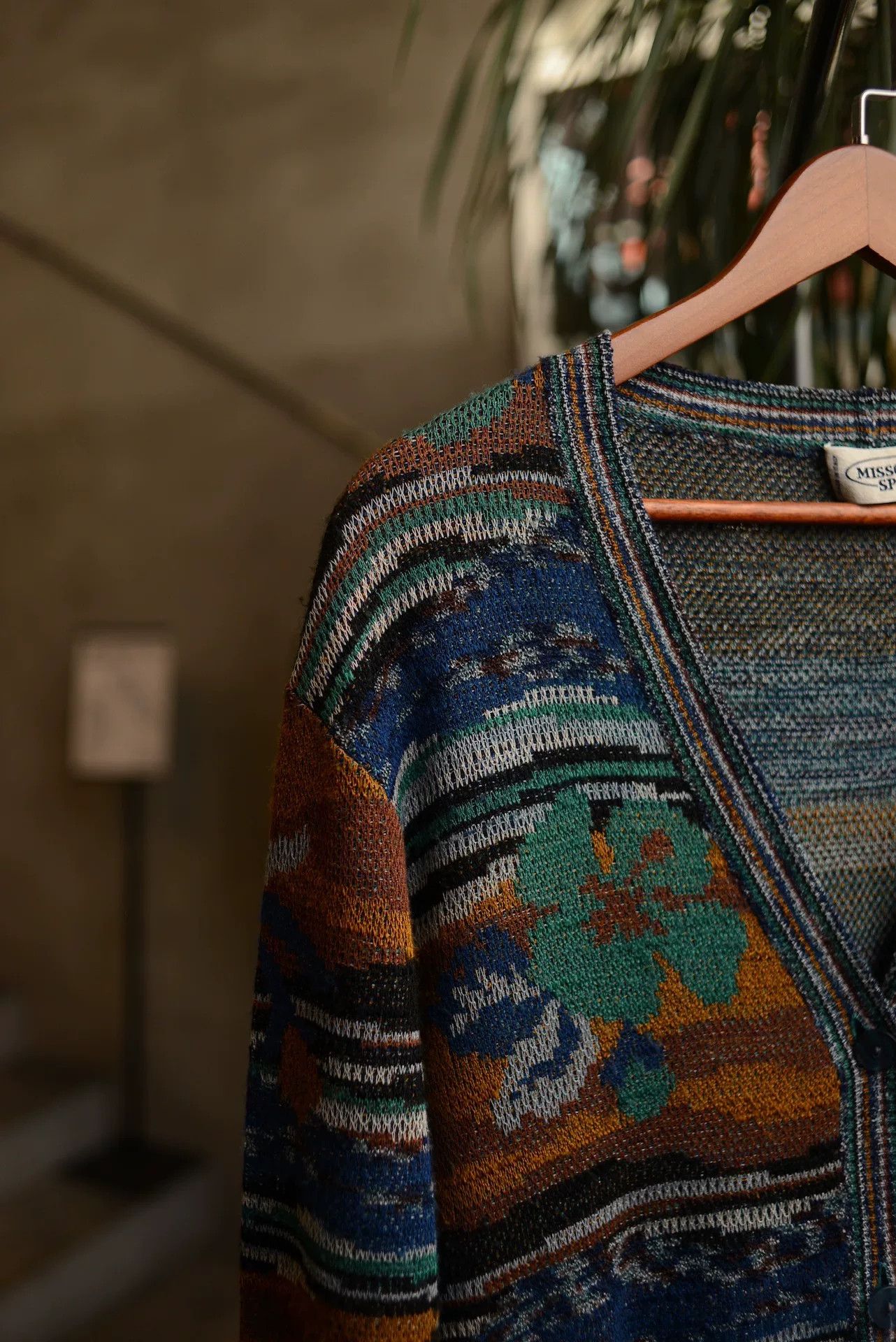 Missoni 90s Missoni Sport Knit Cardigan Size US M / EU 48-50 / 2 - 3 Thumbnail
