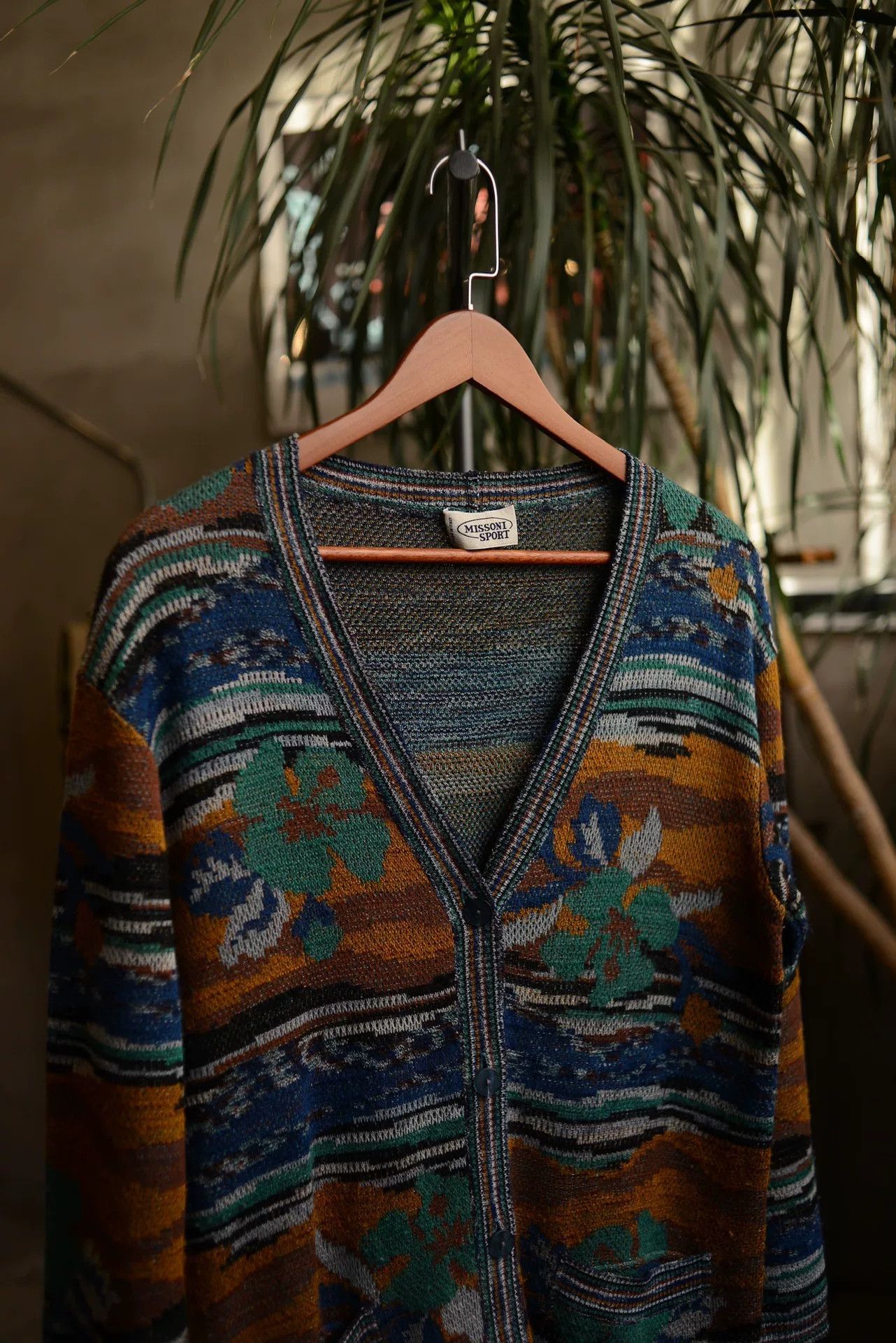 Missoni 90s Missoni Sport Knit Cardigan Size US M / EU 48-50 / 2 - 6 Thumbnail