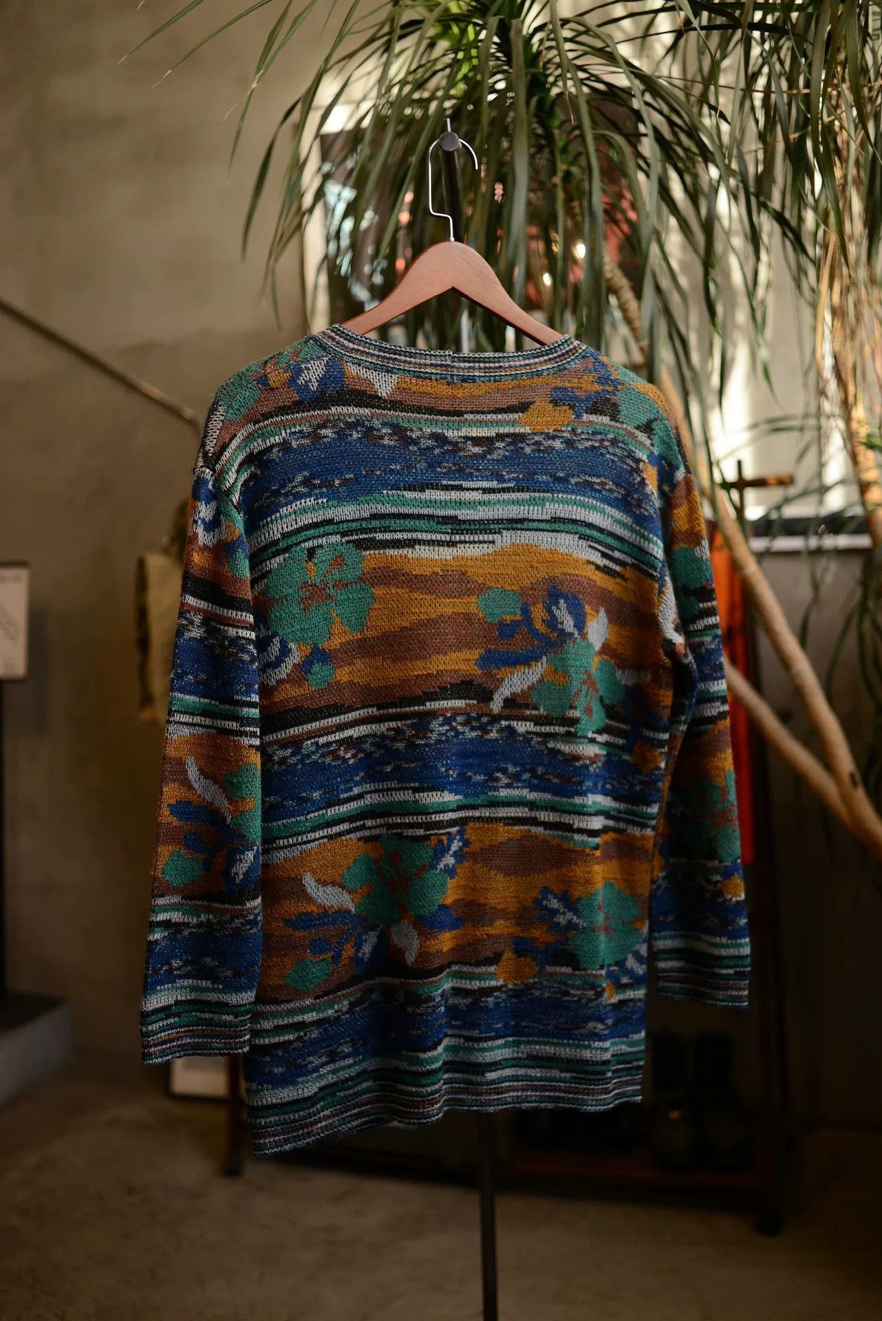 Missoni 90s Missoni Sport Knit Cardigan Size US M / EU 48-50 / 2 - 7 Thumbnail