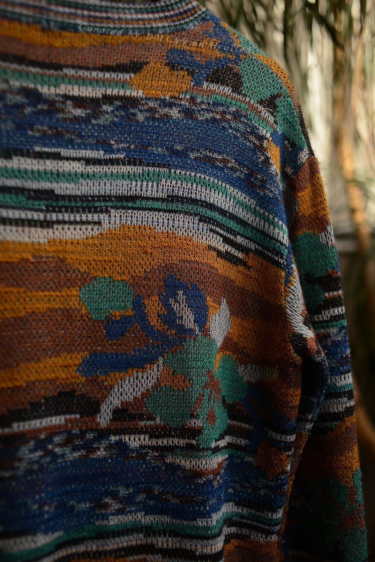 Missoni 90s Missoni Sport Knit Cardigan Size US M / EU 48-50 / 2 - 9 Thumbnail
