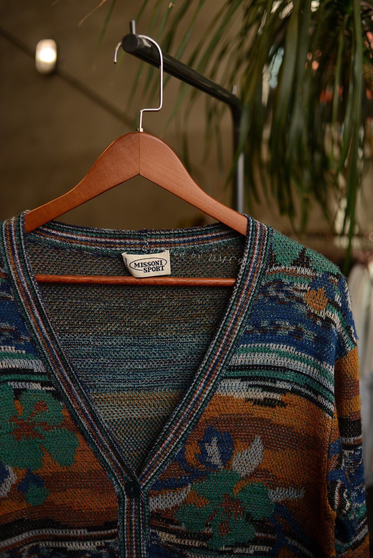 Missoni 90s Missoni Sport Knit Cardigan Size US M / EU 48-50 / 2 - 2 Thumbnail