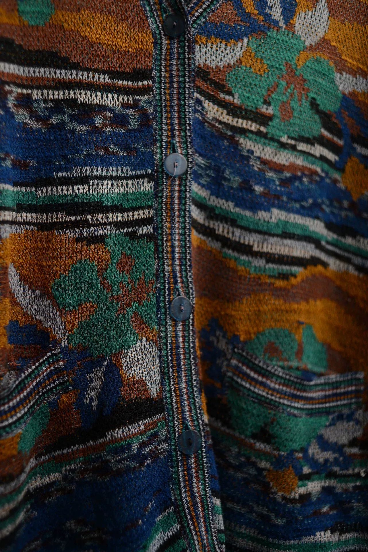 Missoni 90s Missoni Sport Knit Cardigan Size US M / EU 48-50 / 2 - 4 Thumbnail