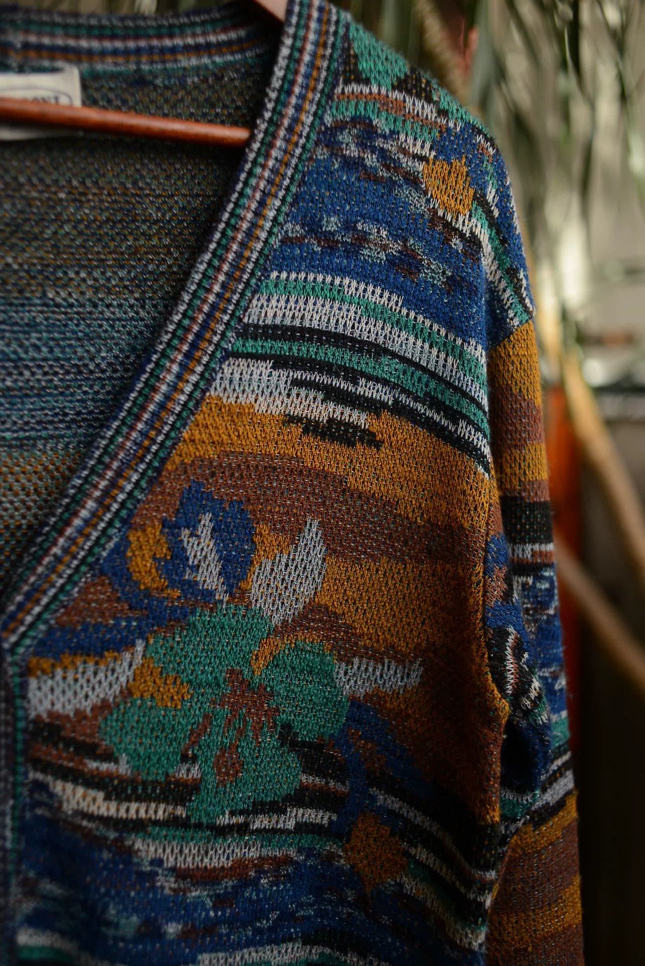 Missoni 90s Missoni Sport Knit Cardigan Size US M / EU 48-50 / 2 - 5 Thumbnail