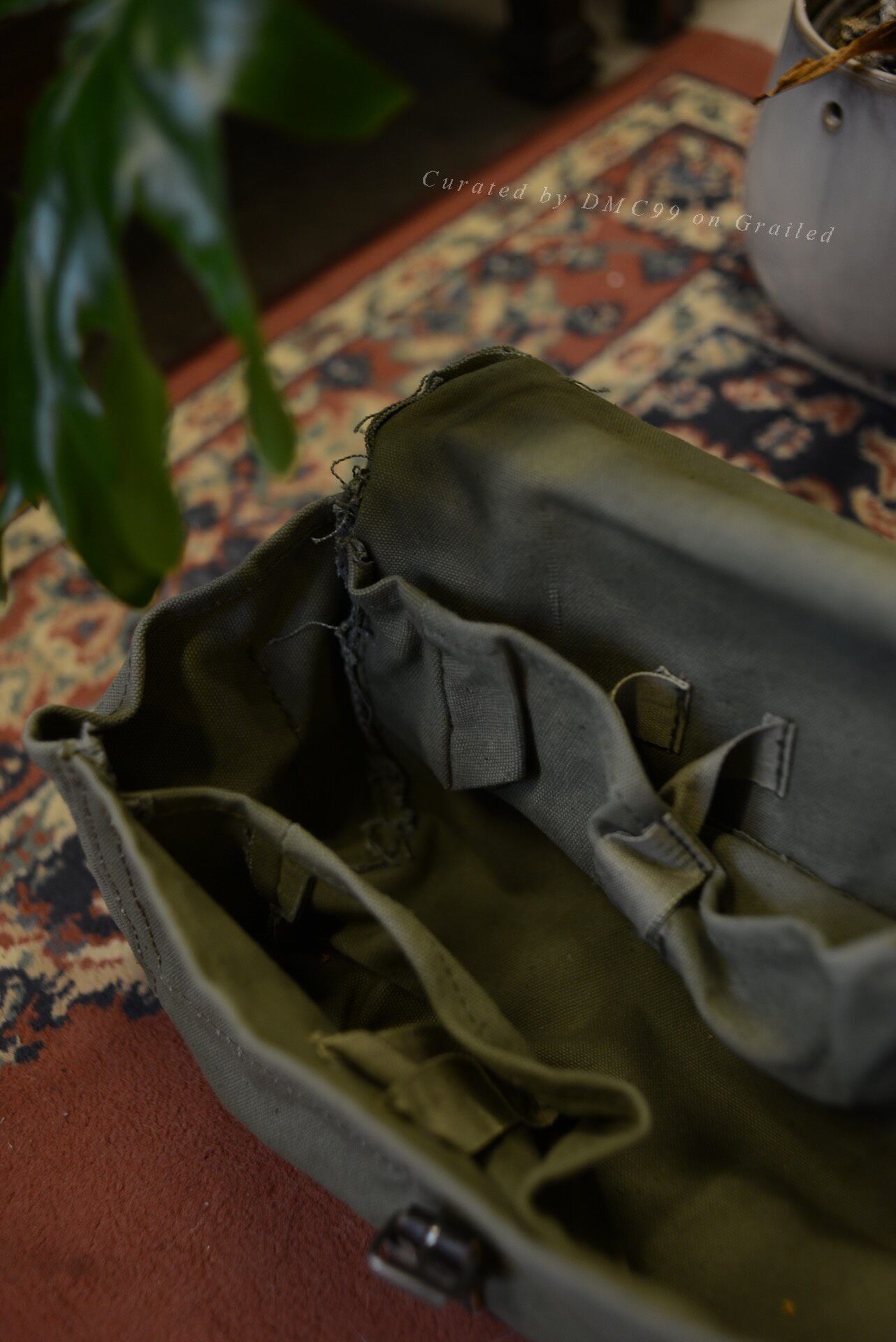Vintage Vintage 1970s Hungarian Military Medical Bag Size ONE SIZE - 9 Thumbnail