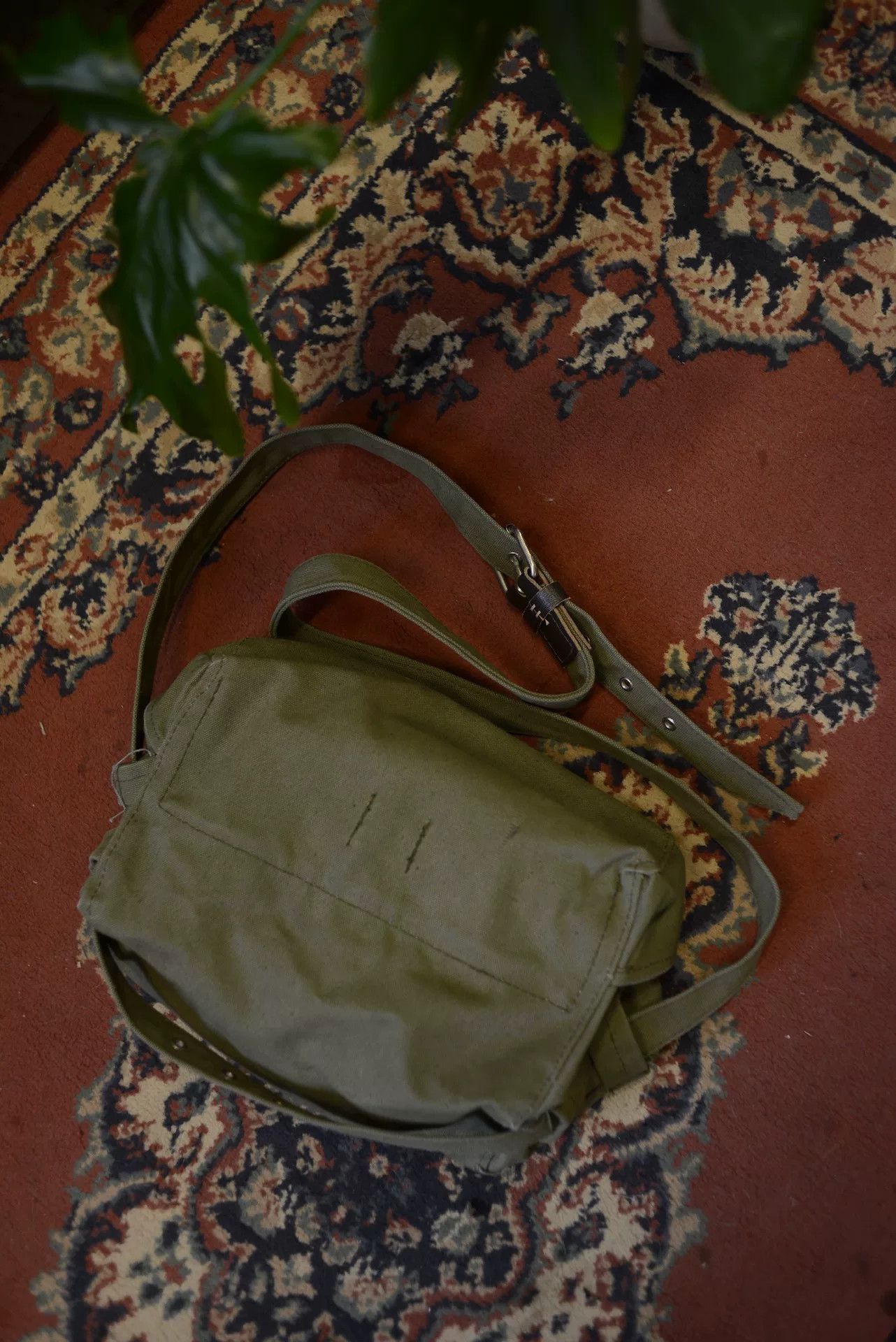 Vintage Vintage 1970s Hungarian Military Medical Bag Size ONE SIZE - 7 Thumbnail