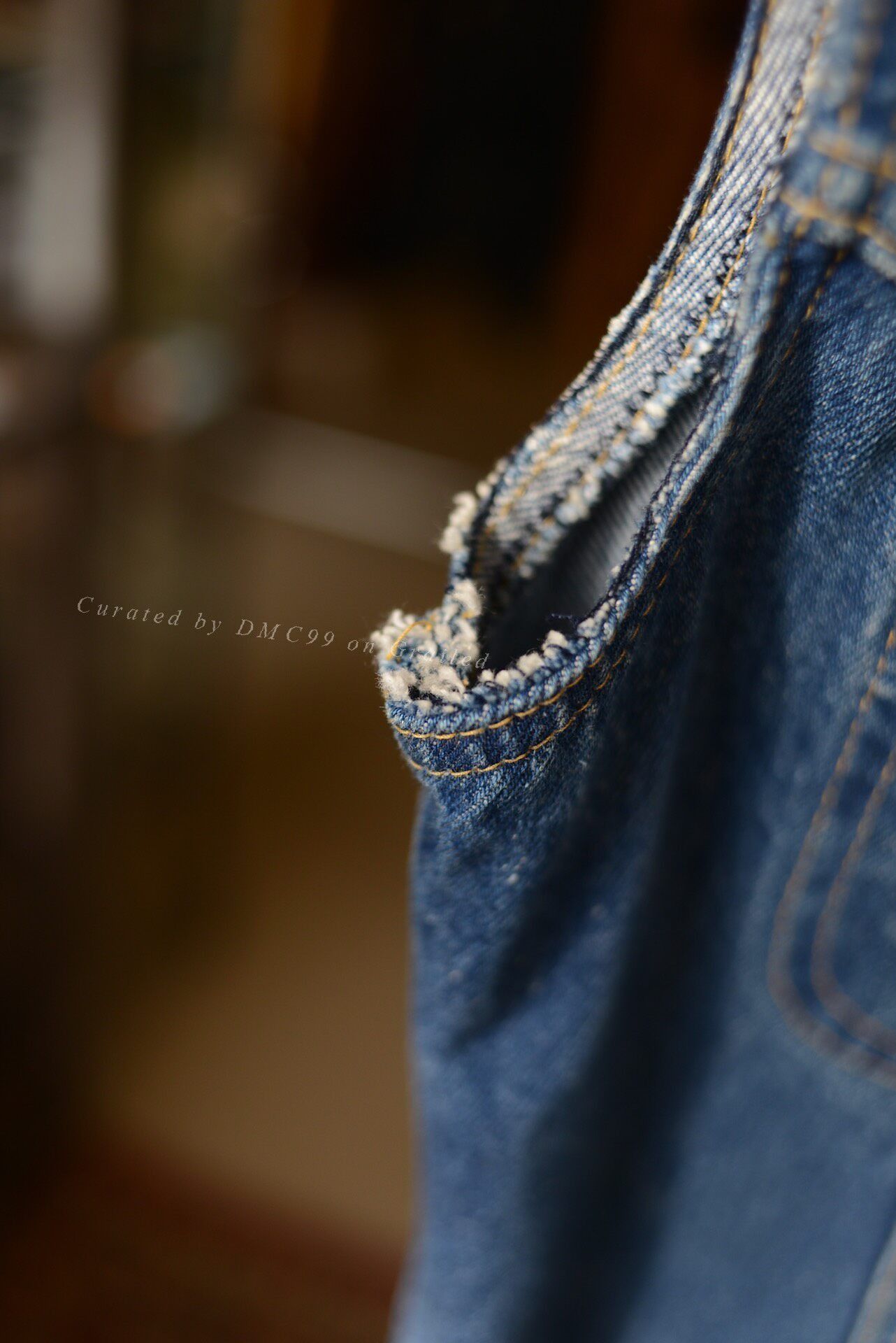Vintage Vintage 1980s Lee Denim Vest Size US M / EU 48-50 / 2 - 7 Thumbnail